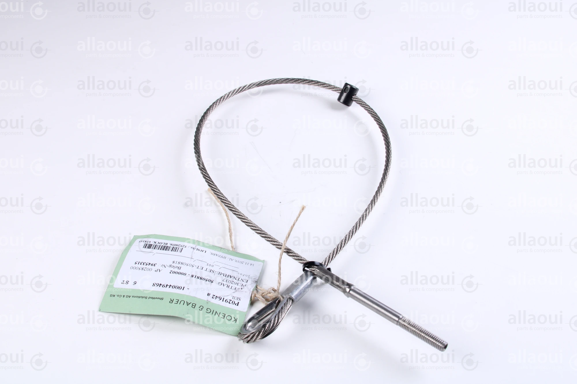 Koenig & Bauer (KBA) Rope P0291642 Koenig & Bauer (KBA) Rope P0291642