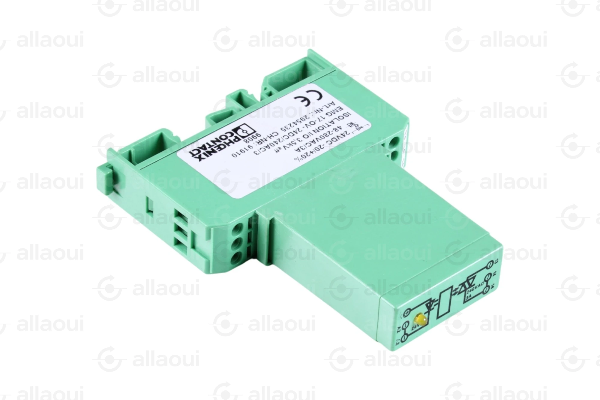 Phoenix Contact Solid State Relay Module 24V DC / 280V AC 3A 2954235