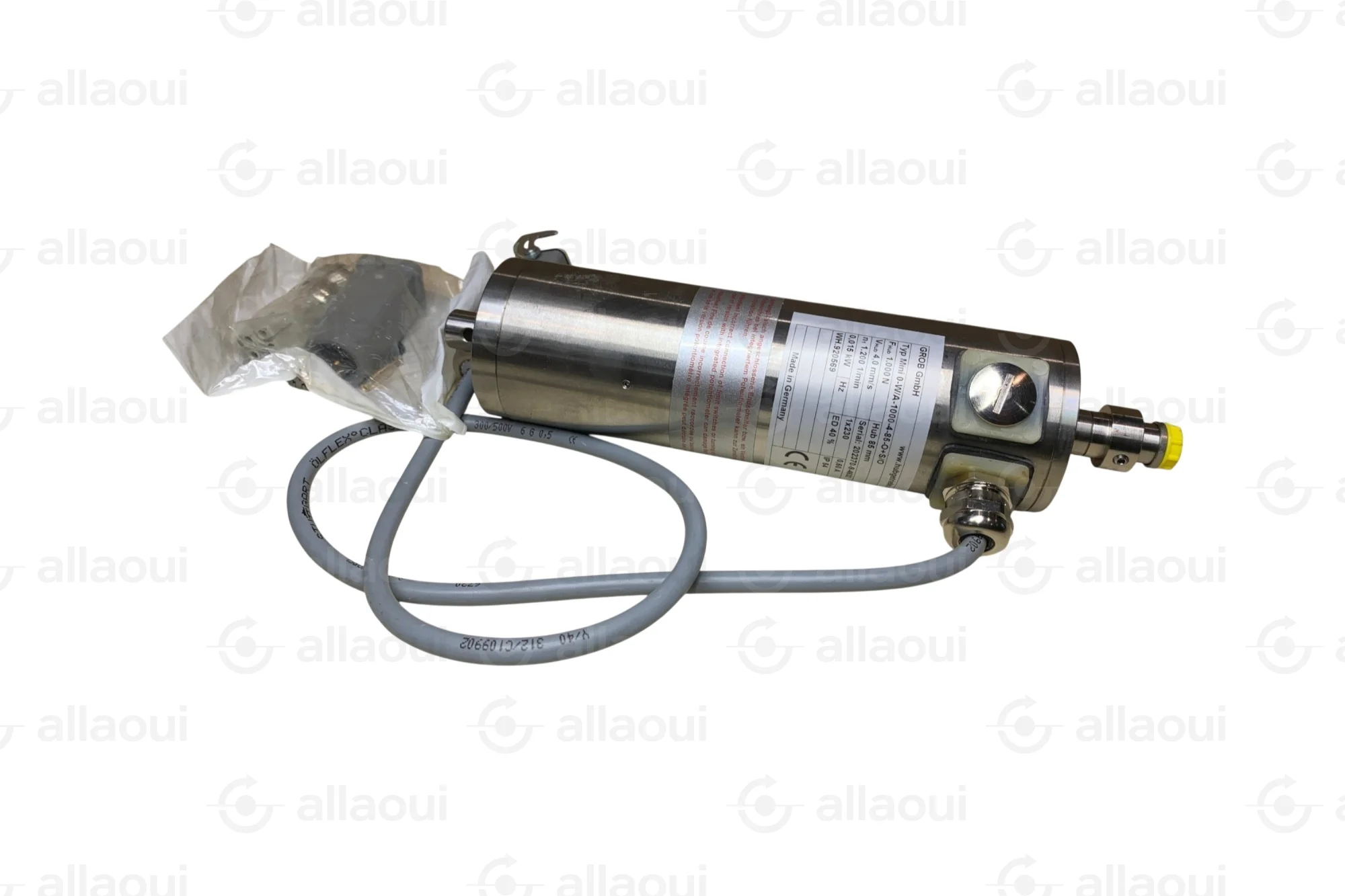 Contiweb Spindle Motor Mini O 0.015KW 230V WH.920569