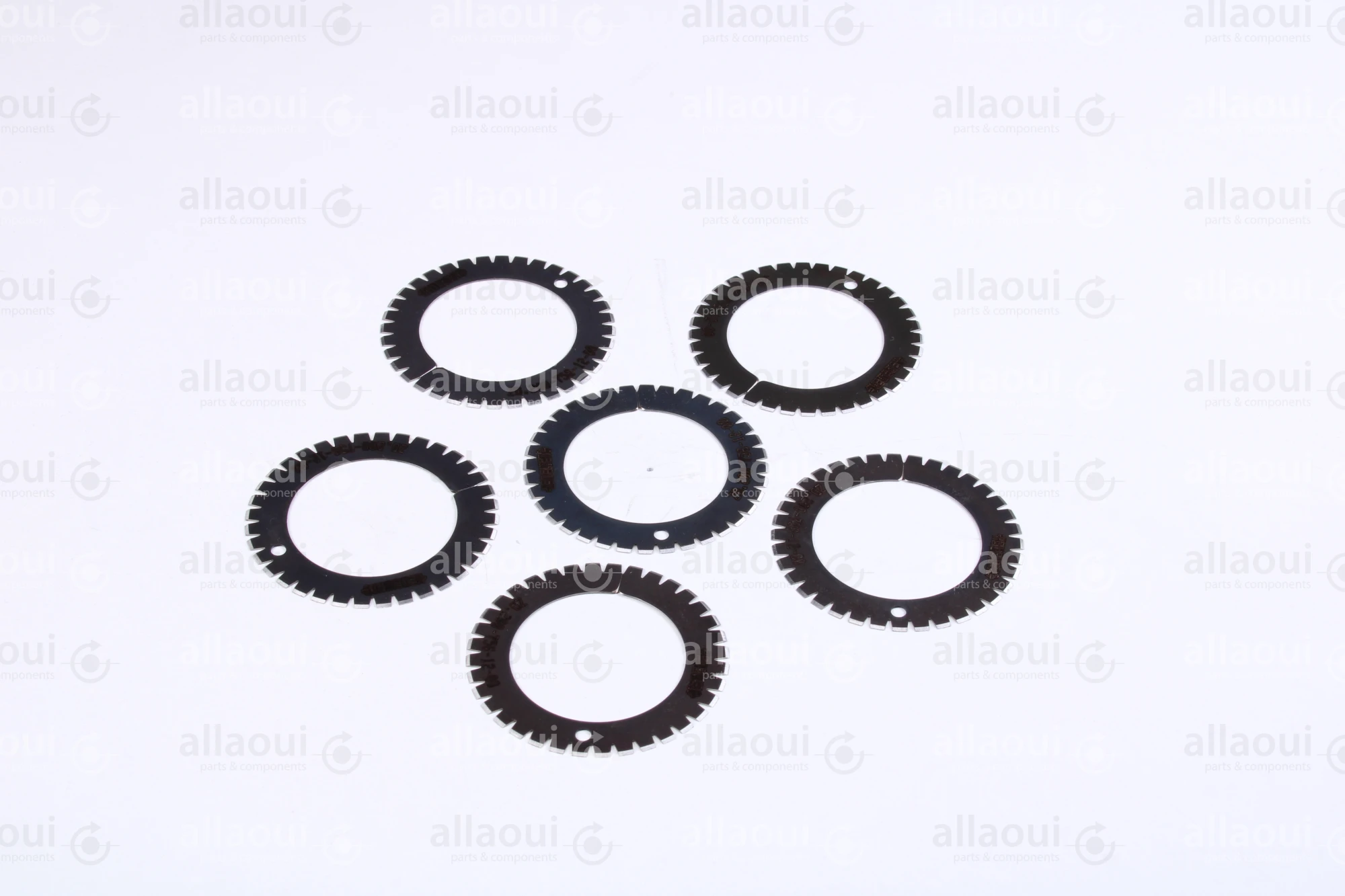 Heidelberg Perforating Disc Z36 59.7X40X0.5 (6 Pieces) ZD.200-756-12-00 Heidelberg Perforating Disc Z36 59.7X40X0.5 (6 Pieces) ZD.200-756-12-00