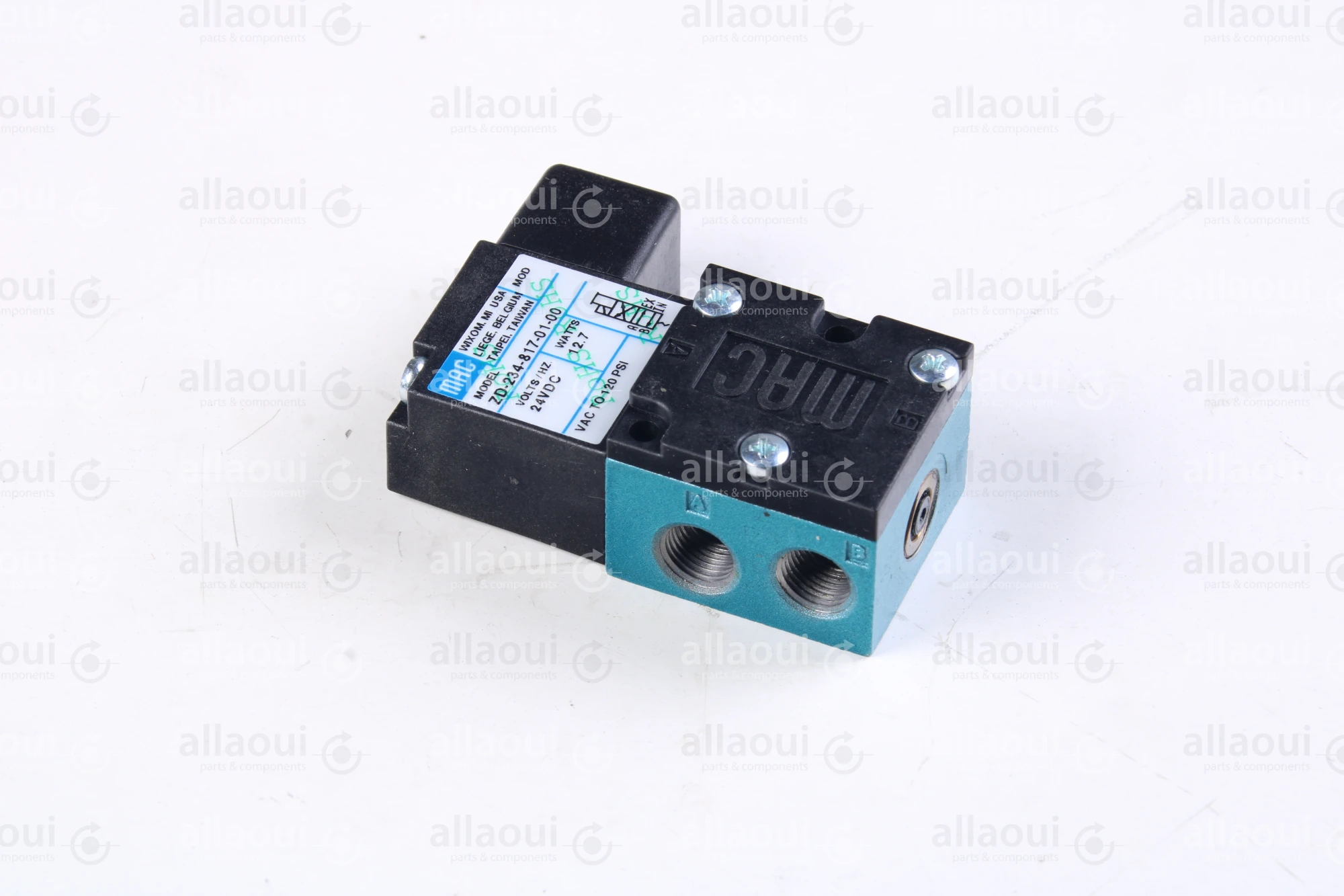 Mac Solenoid Valve ZD-234-817-01-00 Mac Solenoid Valve ZD-234-817-01-00