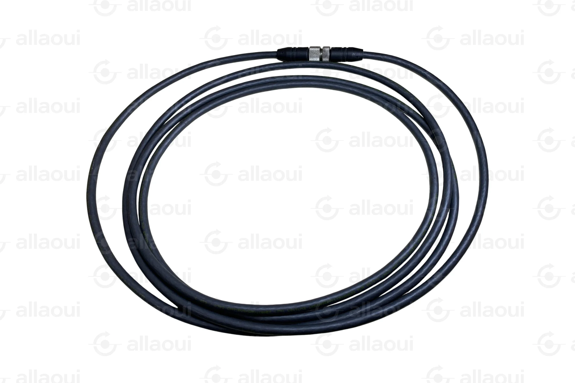 IFM Electronic Connection Cable M12 Straight Plug/Socket 5-Pin 3m PUR EVC188