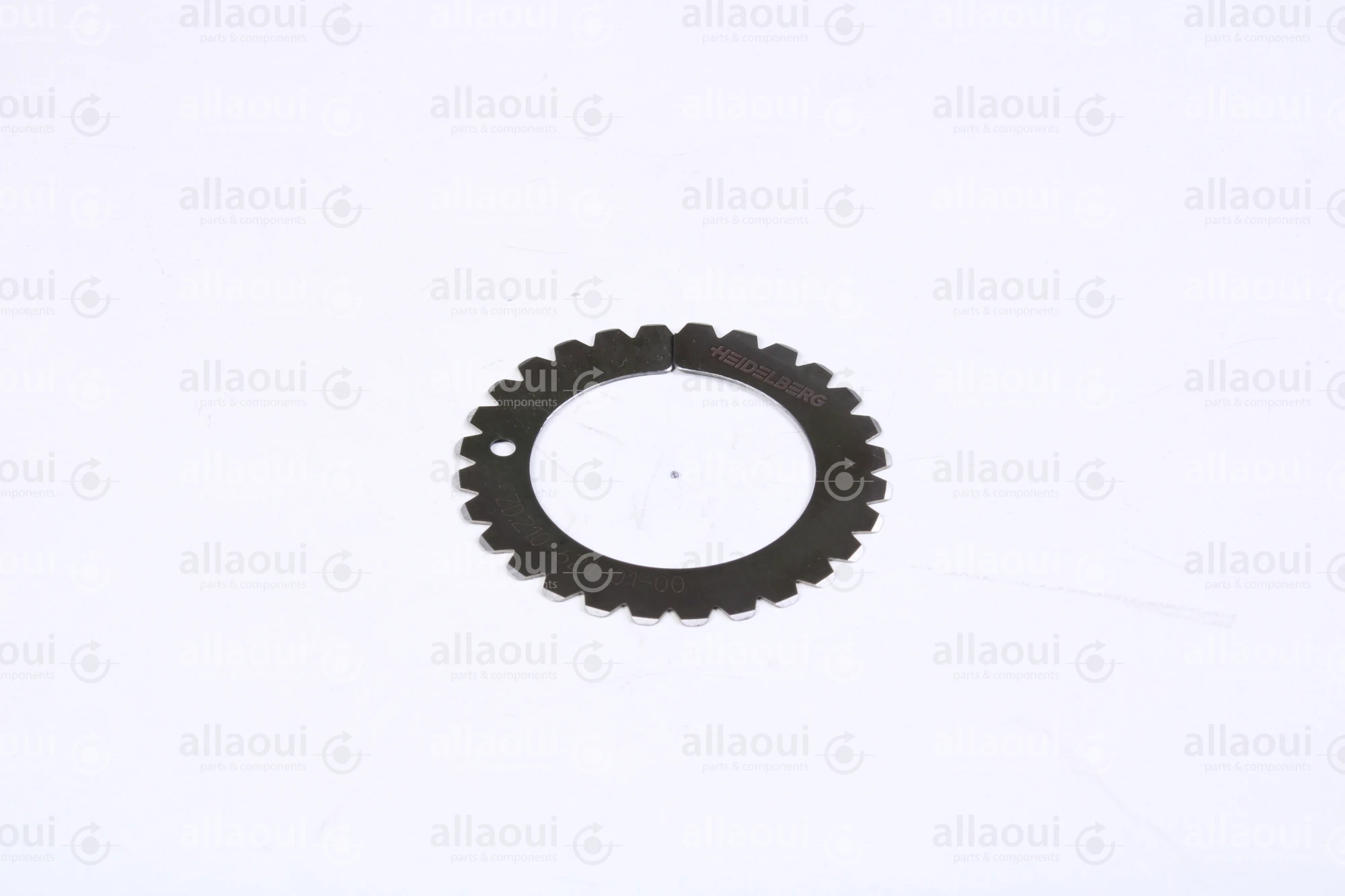 Heidelberg Perforating disc 28Z 61.5X40X0.5 ZD.210-621-01-00 Heidelberg Perforating disc 28Z 61.5X40X0.5 ZD.210-621-01-00