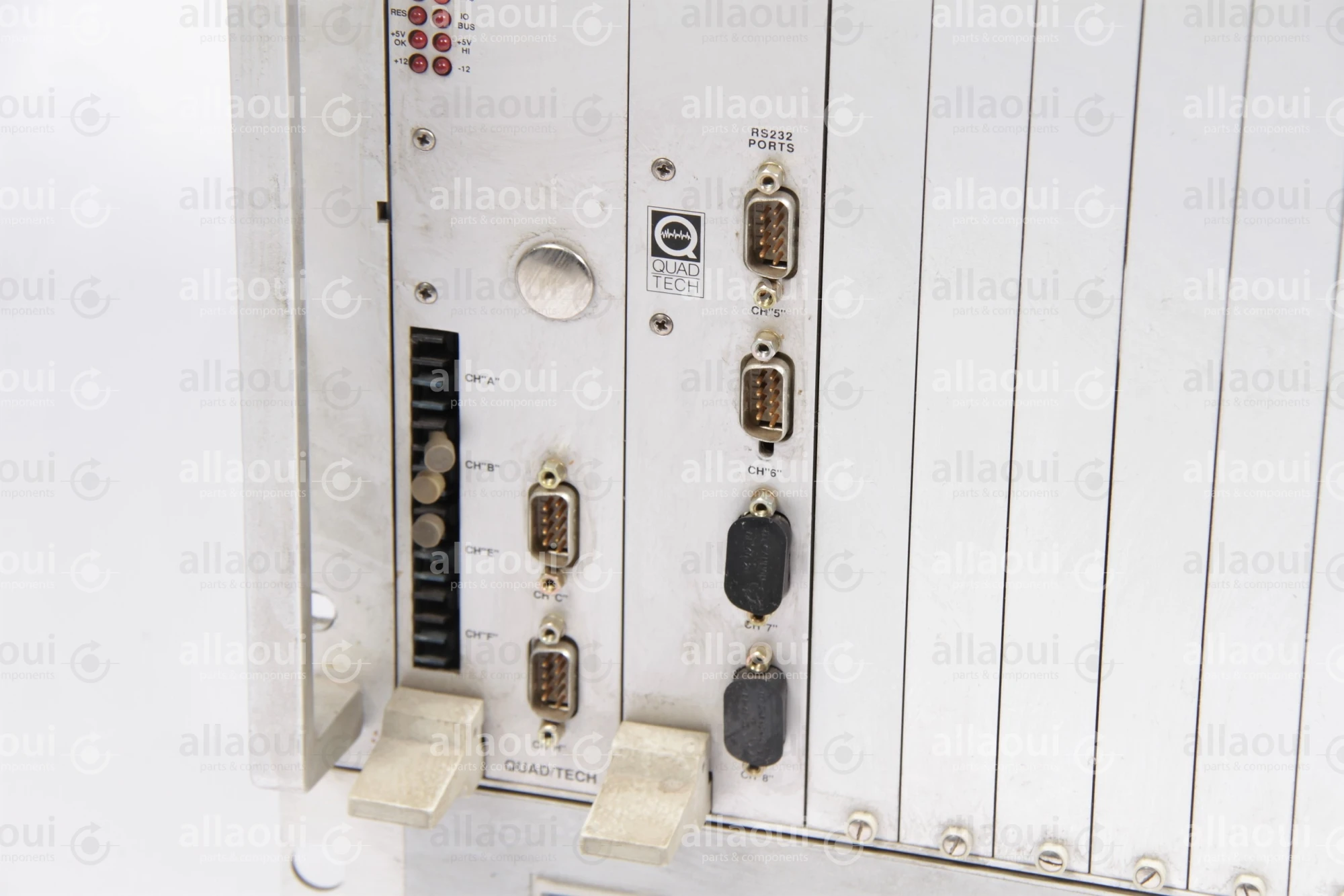 QuadTech Quad Tech QTi Rack RGS V System QuadTech Quad Tech QTi Rack RGS V System