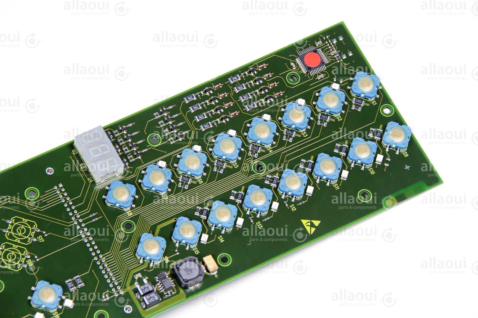 Manroland Circuit Board A 37V 7022 69 A37V702269 Manroland Circuit Board A 37V 7022 69 A37V702269