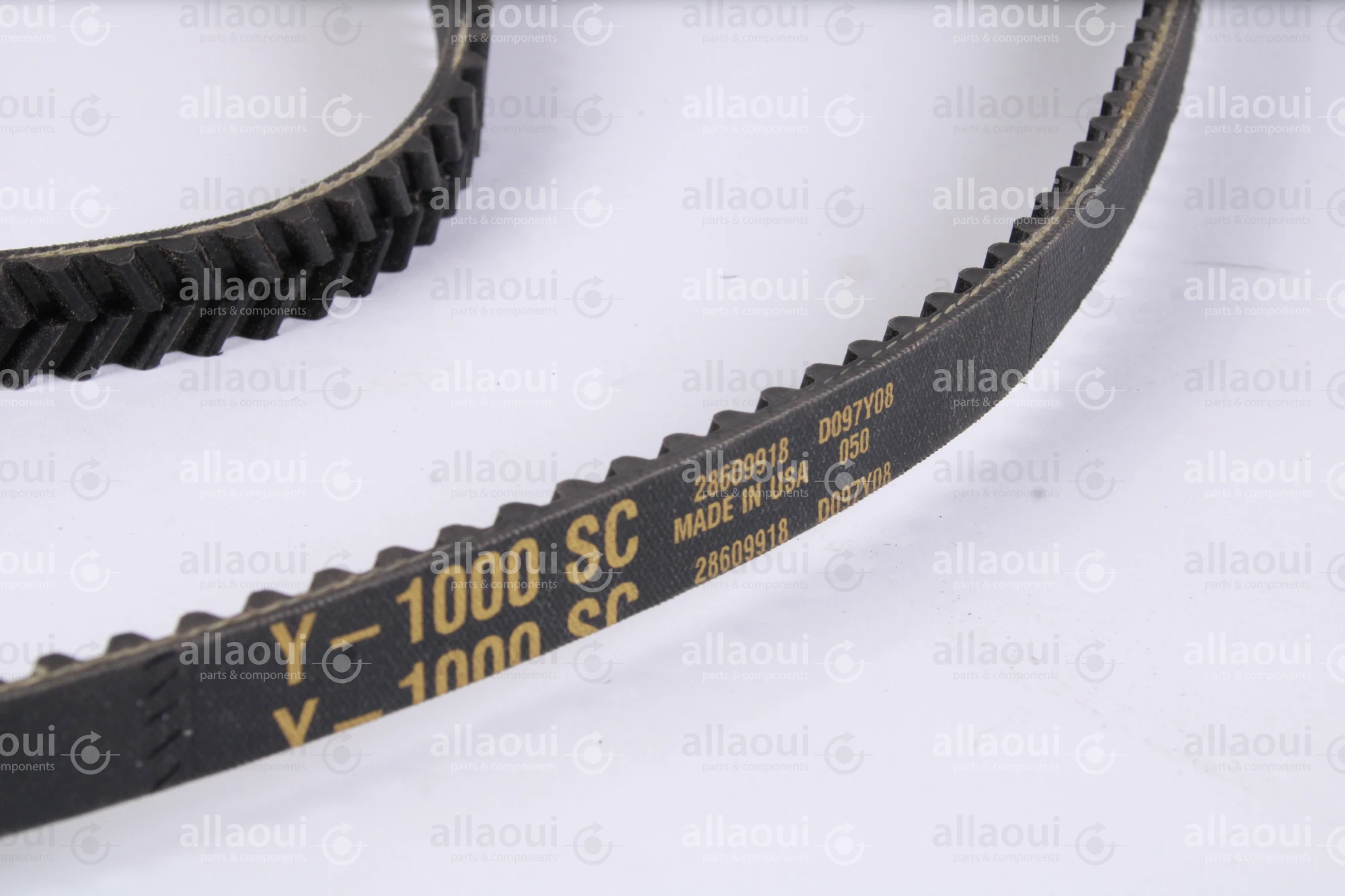 Goodyear Timing Belt Y-1000-125 Goodyear Timing Belt Y-1000-125