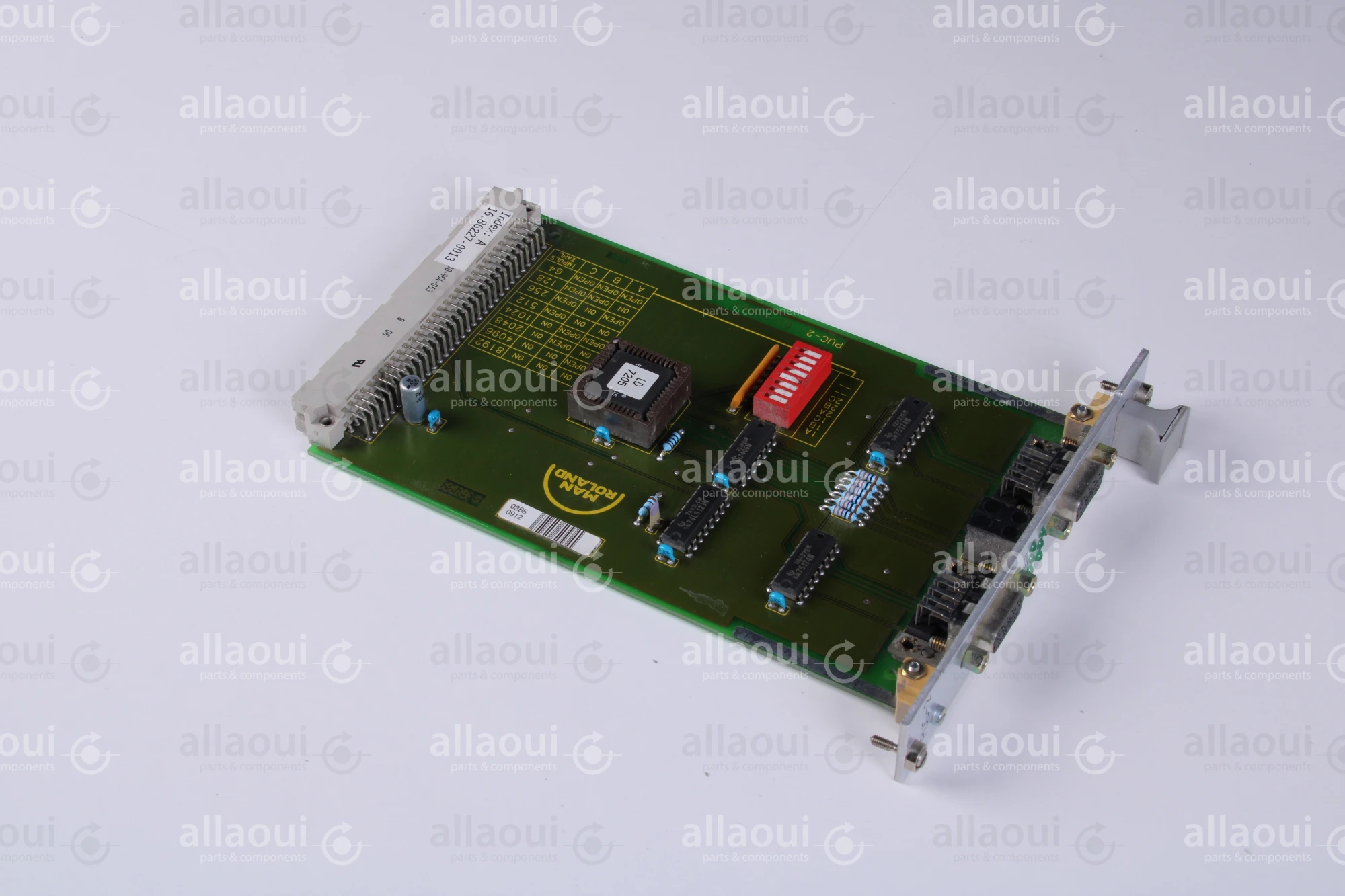 Manroland Cirucit Board 16.86227-0013 Index: A Manroland Cirucit Board 16.86227-0013 Index: A