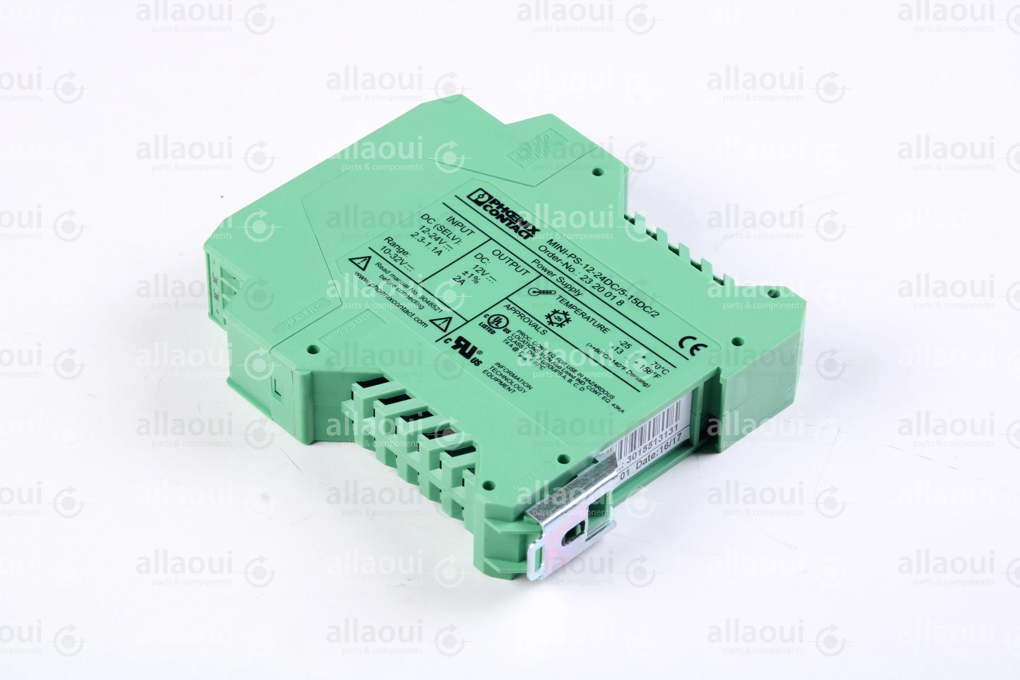 Phoenix Contact Power Supply Mini-PS-12-24DC/5-15DC/2 Phoenix Contact Power Supply Mini-PS-12-24DC/5-15DC/2