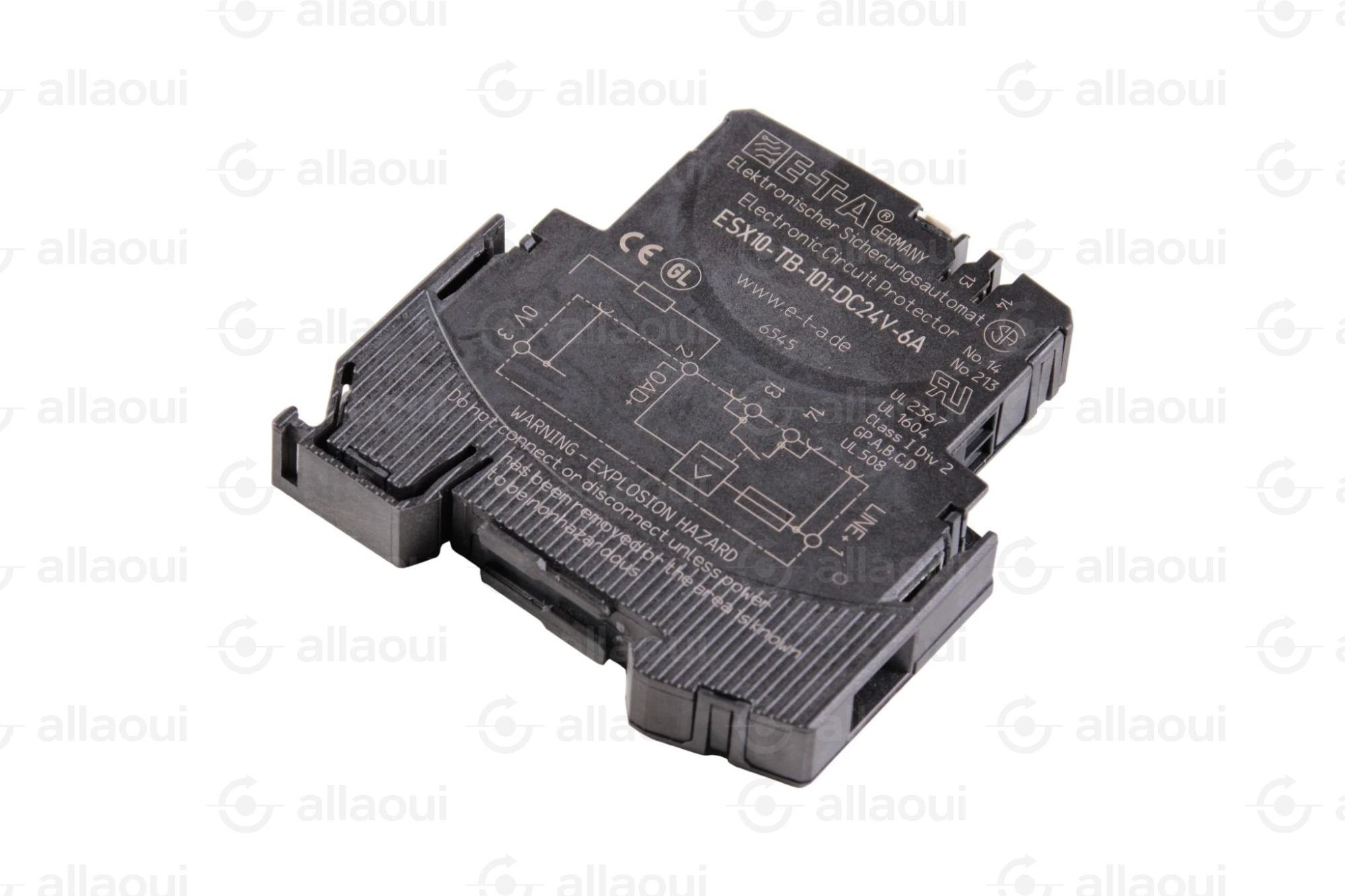 E-T-A Electronic Circuit Protector ESX10-TB101-DC24V6A E-T-A Electronic Circuit Protector ESX10-TB101-DC24V6A