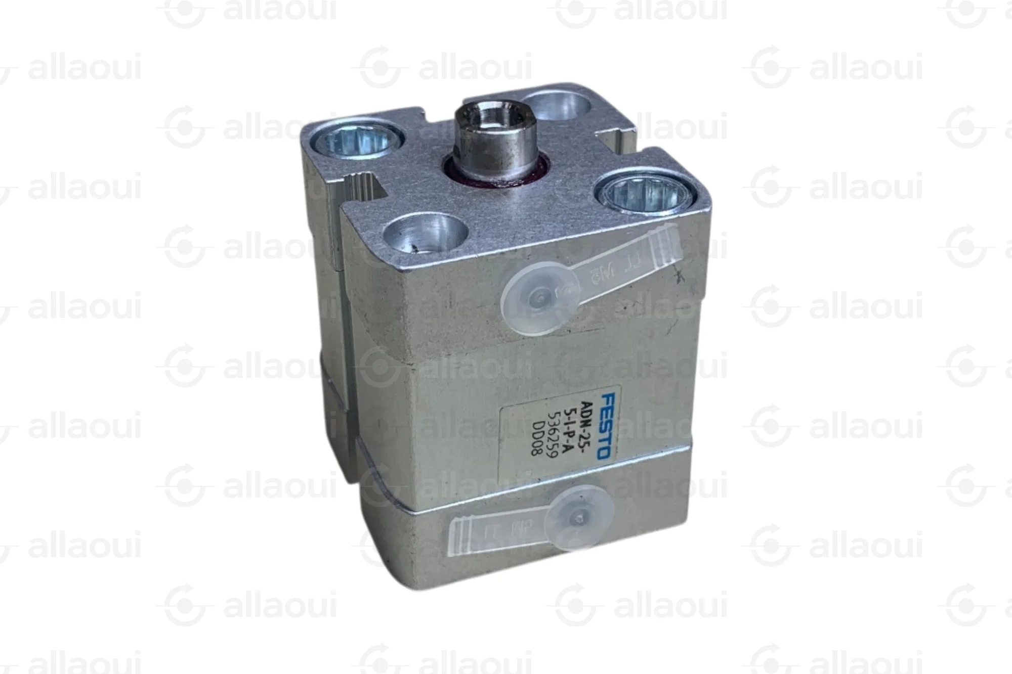 Festo Compact Cylinder Double Acting 25mm Bore 5mm Stroke ADN-25-5-I-P-A