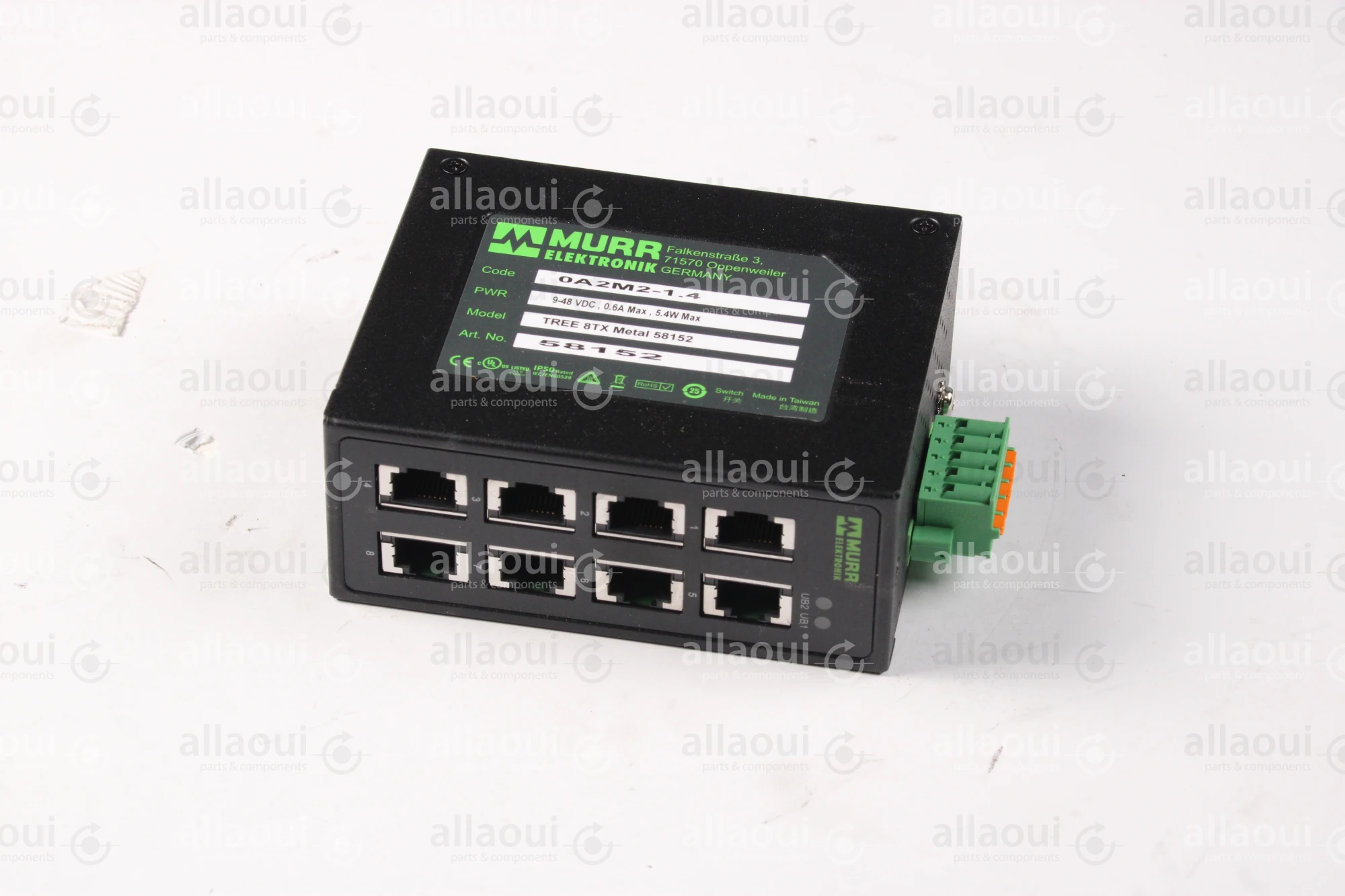 Murr Switch 8-Ports 58152 Murr Switch 8-Ports 58152
