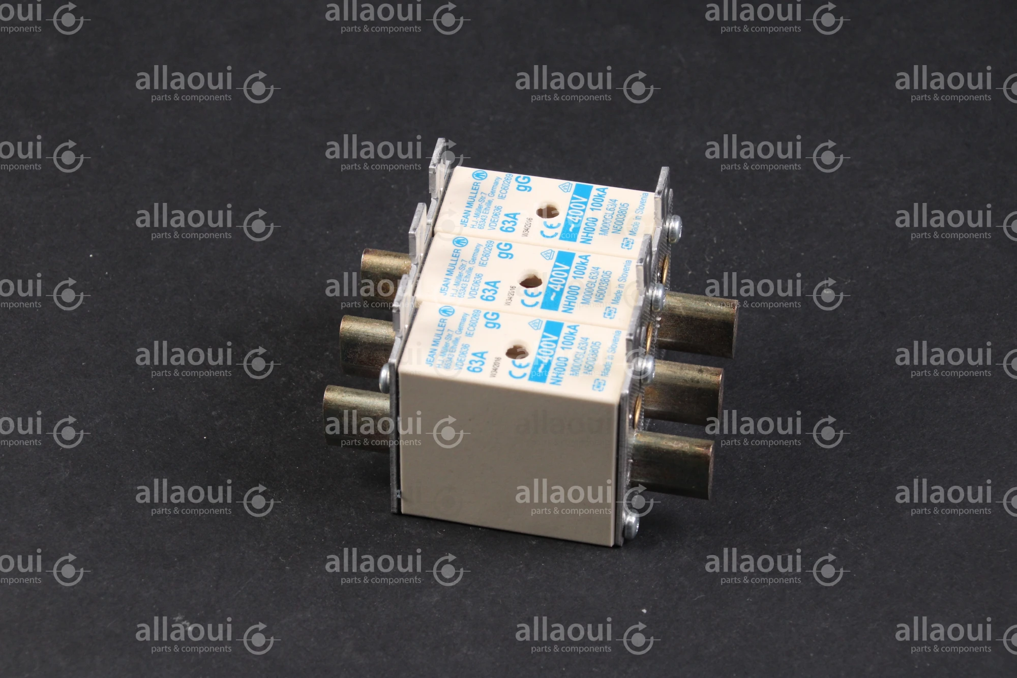 Schrack NH Fuse Link (3 Pcs Pack) ISP00063 Schrack NH Fuse Link (3 Pcs Pack) ISP00063