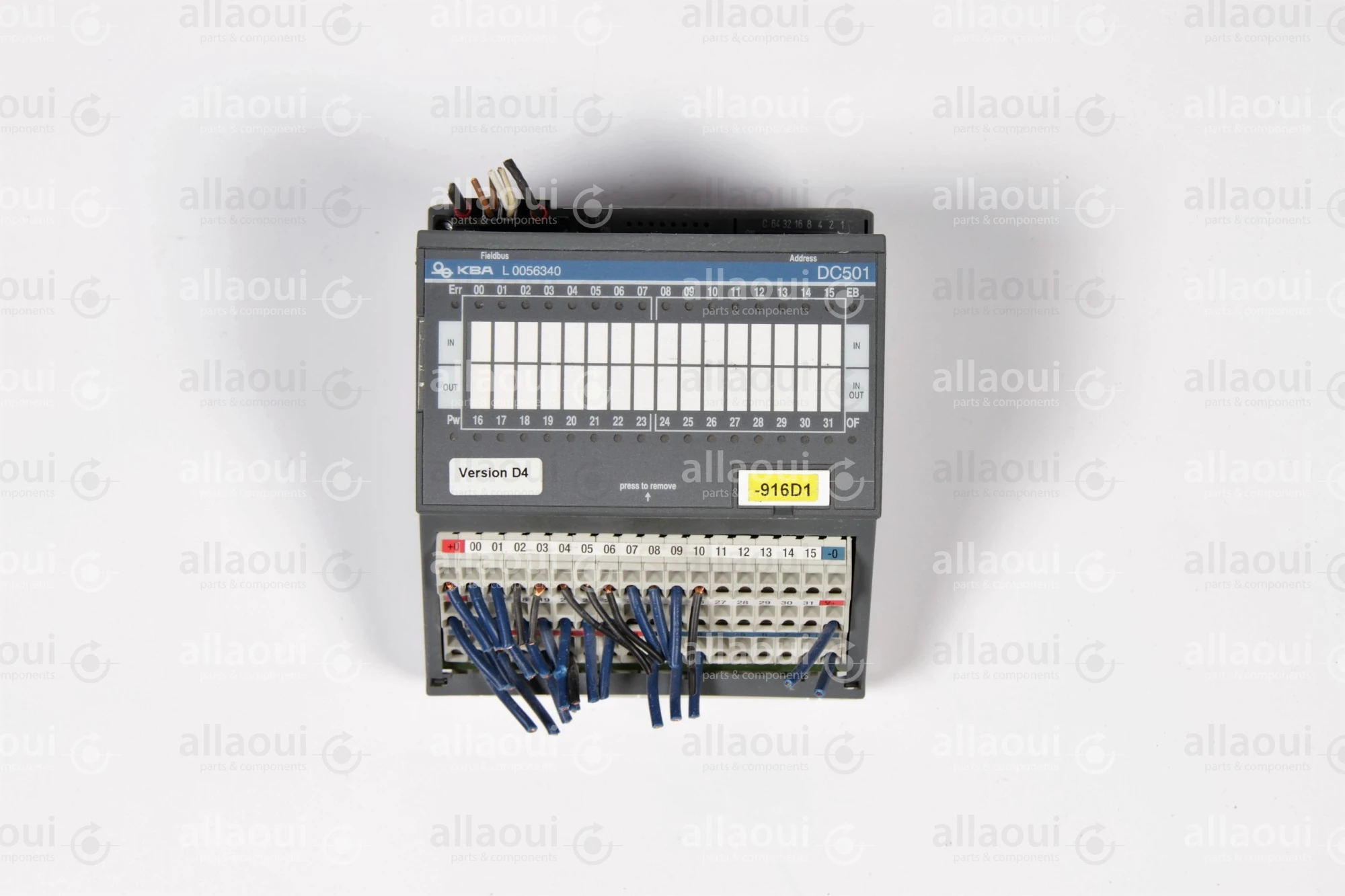 ABB Bus Module Version D4 DC501-CS31 ABB Bus Module Version D4 DC501-CS31