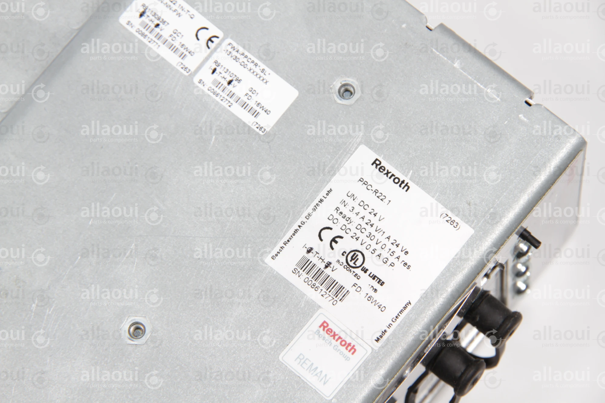 Bosch Rexroth Rexroth Motion Controll PPC-R22.1 PPC-R221 Bosch Rexroth Rexroth Motion Controll PPC-R22.1 PPC-R221