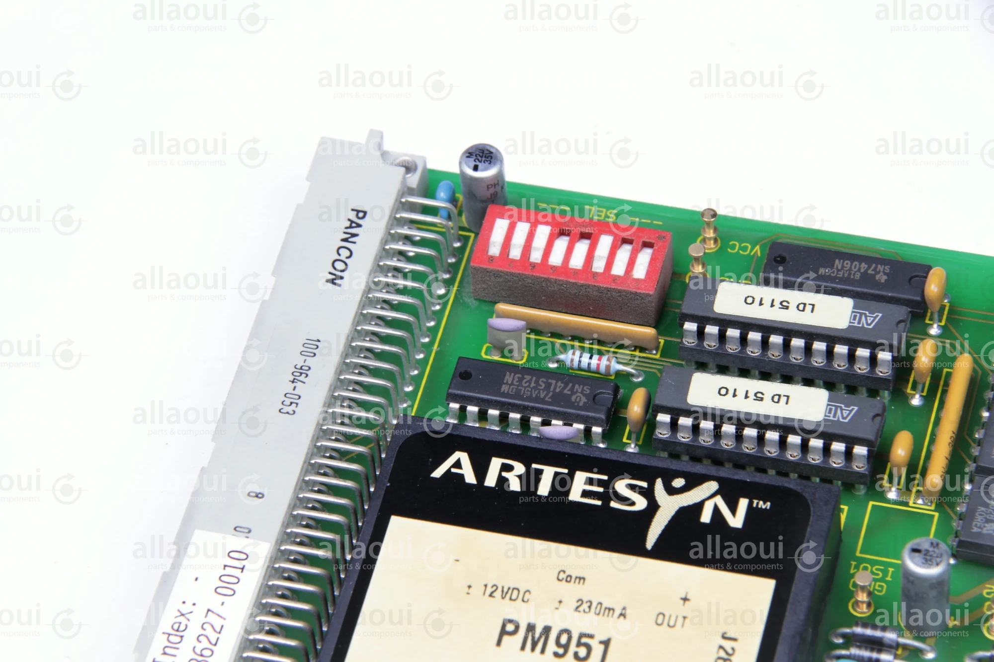 Manroland Control Board 16.86227-0010