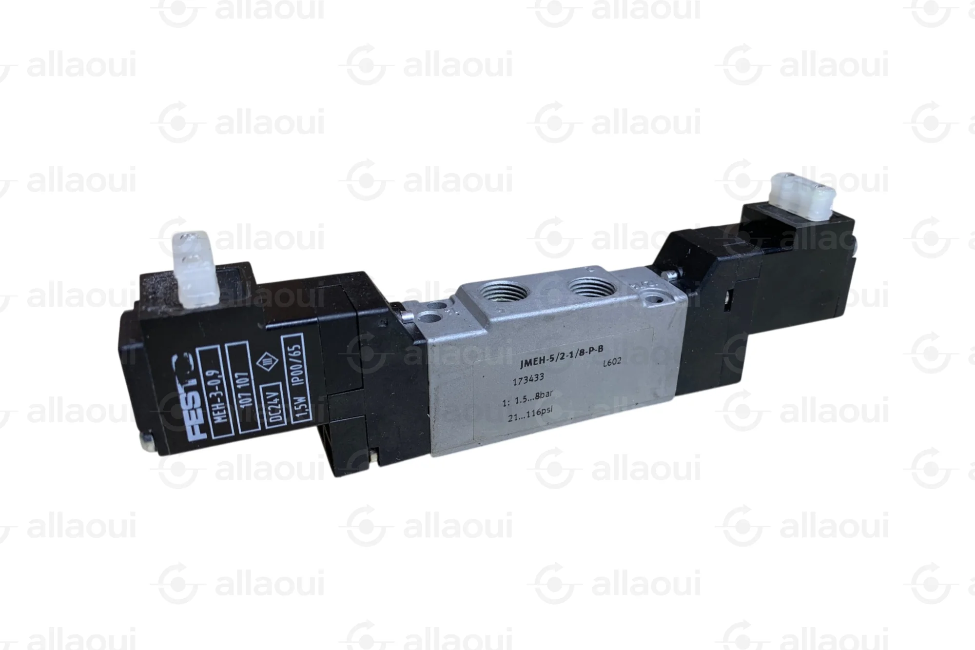 Festo Solenoid Valve 5/2 Bistable G1/8 650 l/min IP65 173433