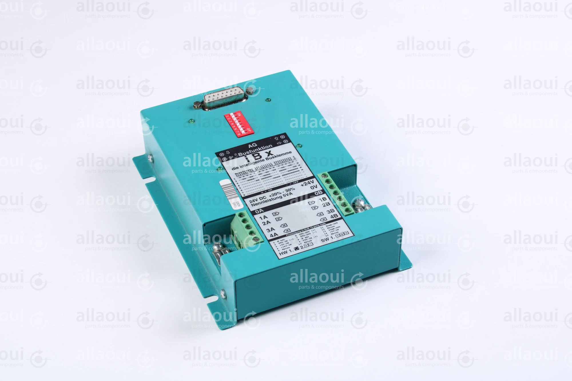 Process Informatik Bus Terminal AG Busfunktion Process Informatik Bus Terminal AG Busfunktion