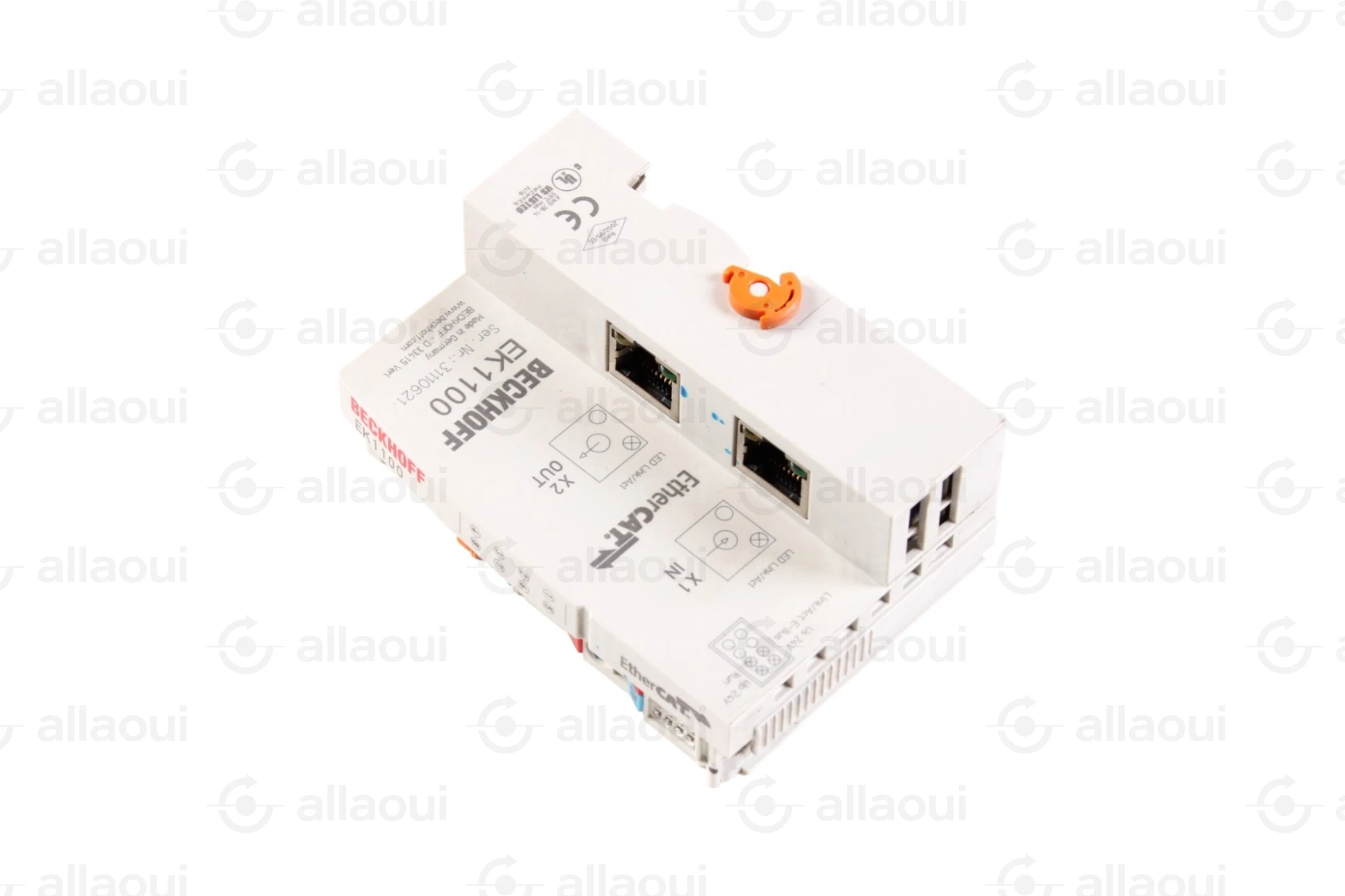 Beckhoff EtherCAT Coupler EK1100-0000