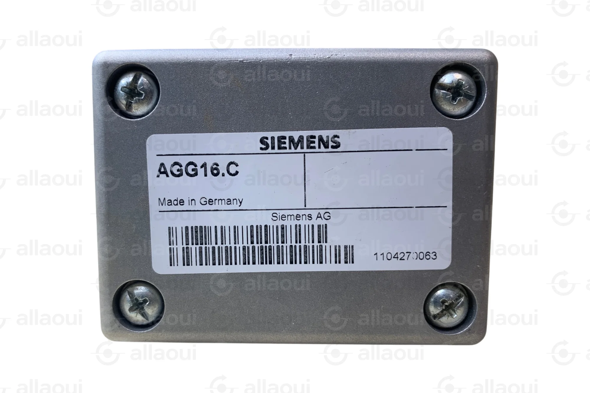 Siemens Adapter for QRA53/55/7 Flame Detectors AGG16.C Siemens Adapter for QRA53/55/7 Flame Detectors AGG16.C