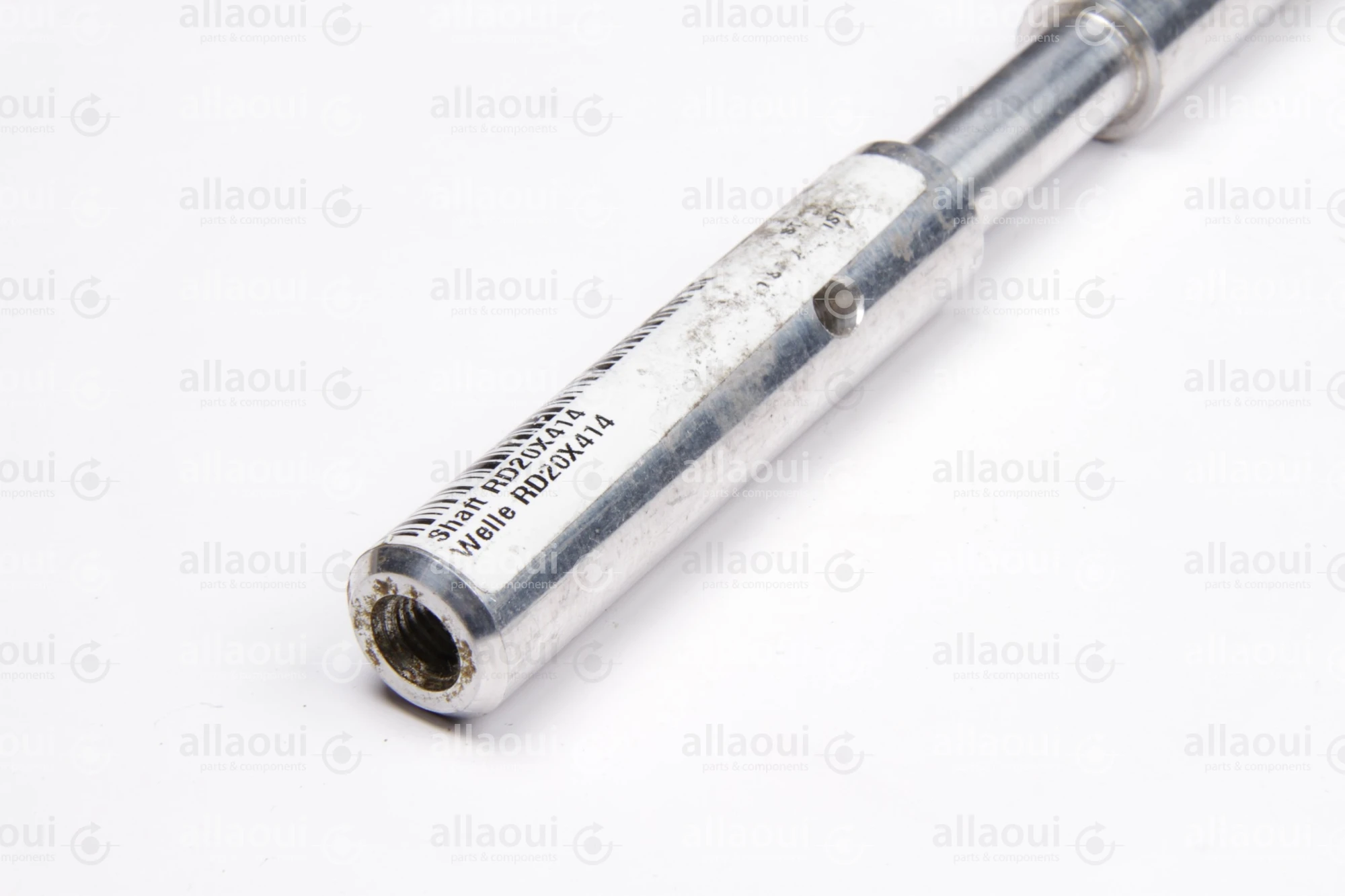 Müller Martini Shaft RD20X414 0370.2505.3 Müller Martini Shaft RD20X414 0370.2505.3