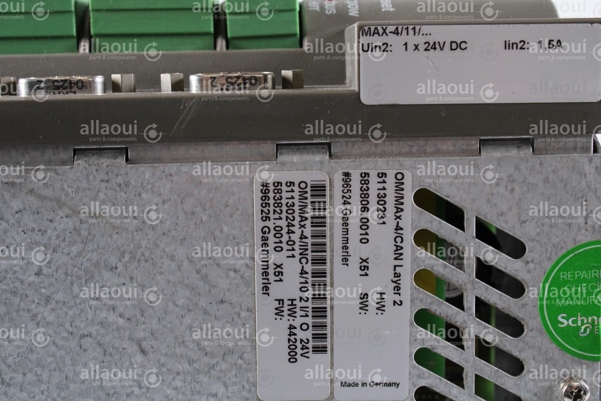 Schneider Electric Elau PacDrive MAX-4 MAX-4/11/03/128/08/0/0/01 Schneider Electric Elau PacDrive MAX-4 MAX-4/11/03/128/08/0/0/01