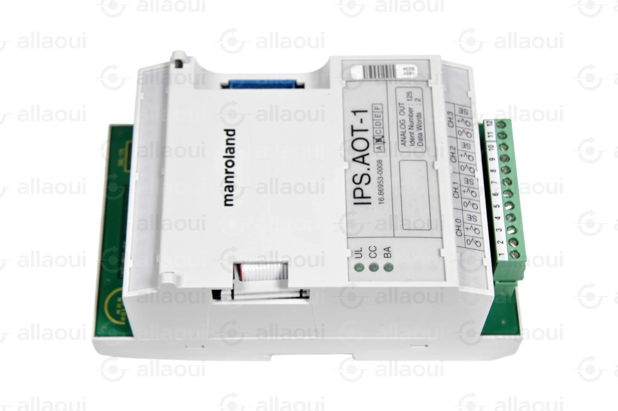 Manroland Motor Control Unit 16.86953-0008 Manroland Motor Control Unit 16.86953-0008
