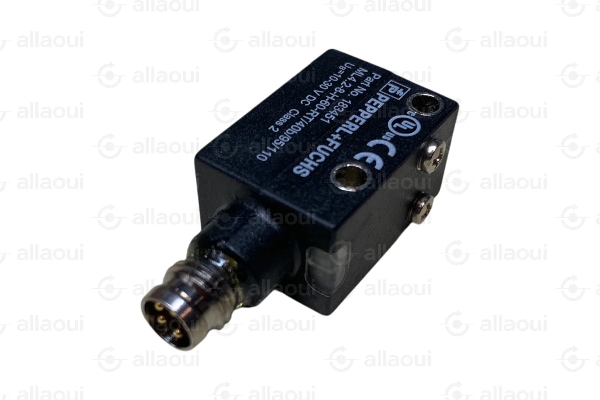 PEPPERL+FUCHS Photoelectric Sensor ML4.2 Background Suppression 10 mm - 50 mm PNP/NPN ML4.2-8-H-40-RT/40b/95/110 PEPPERL+FUCHS Photoelectric Sensor ML4.2 Background Suppression 10 mm - 50 mm PNP/NPN ML4.2-8-H-40-RT/40b/95/110