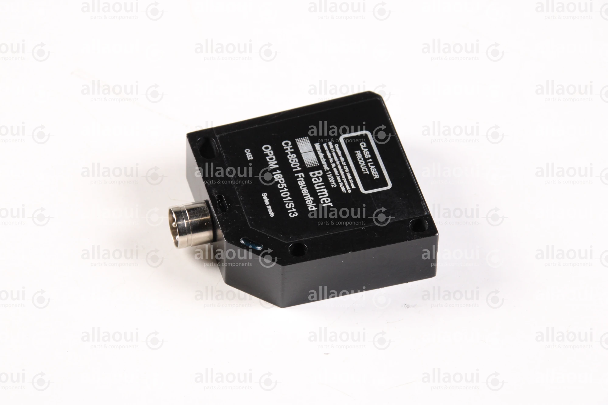 Baumer Photoelectric sensor FPDM 16P5101/S13 Baumer Photoelectric sensor FPDM 16P5101/S13