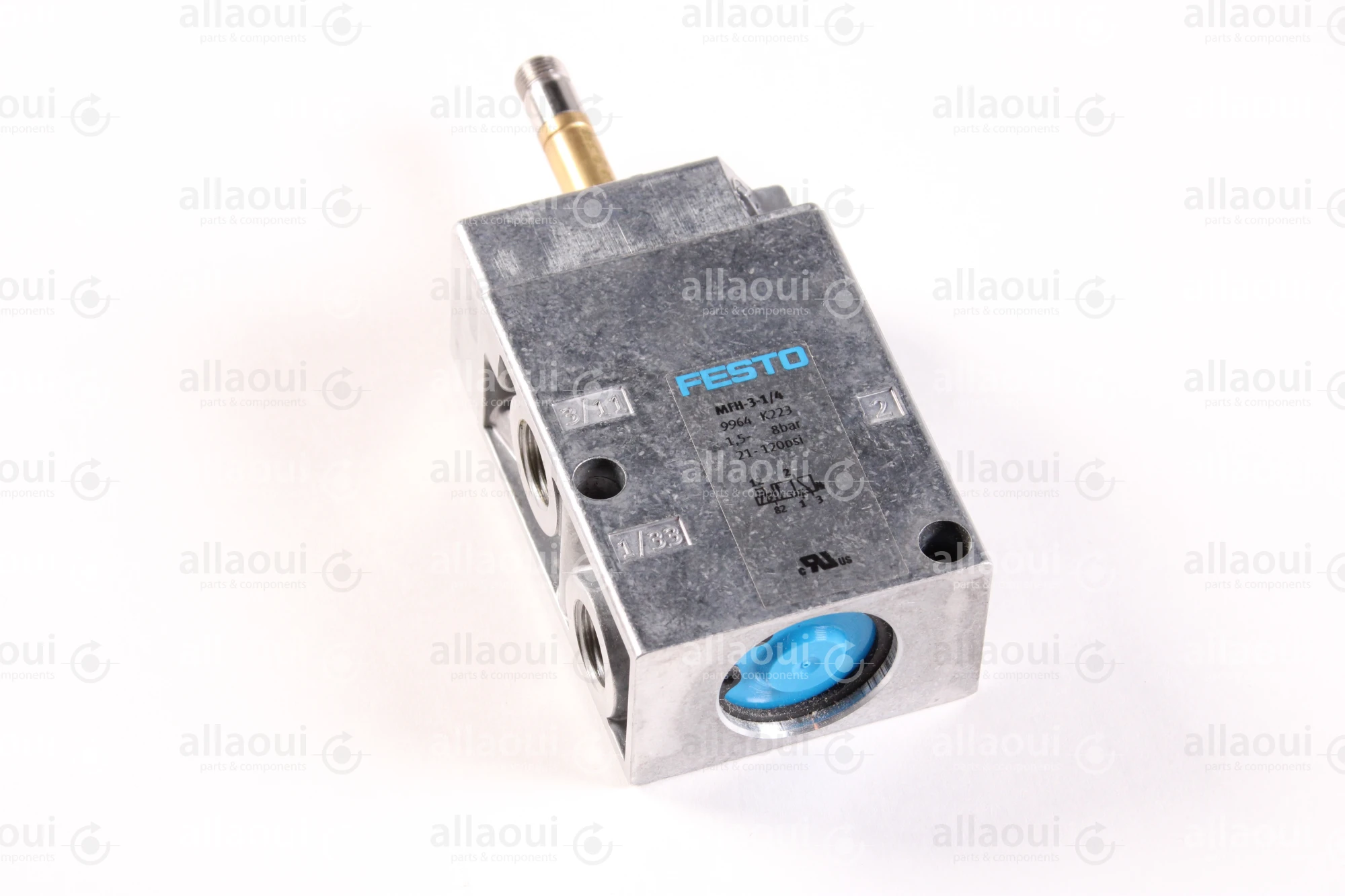 Festo Solenoid Valve MFH-3-1/4 Festo Solenoid Valve MFH-3-1/4