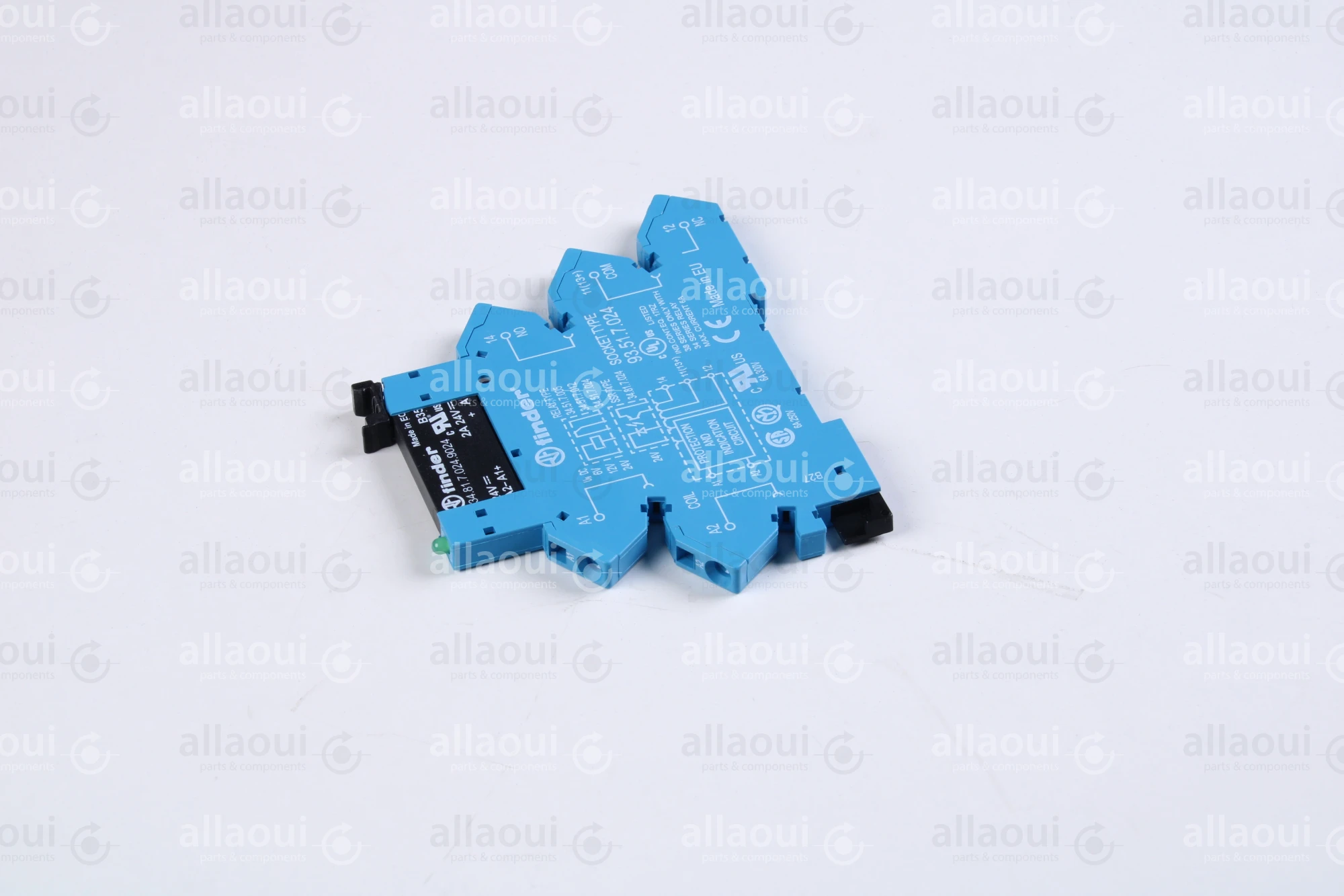 Finder Relay socket 93.51.7.024 Finder Relay socket 93.51.7.024