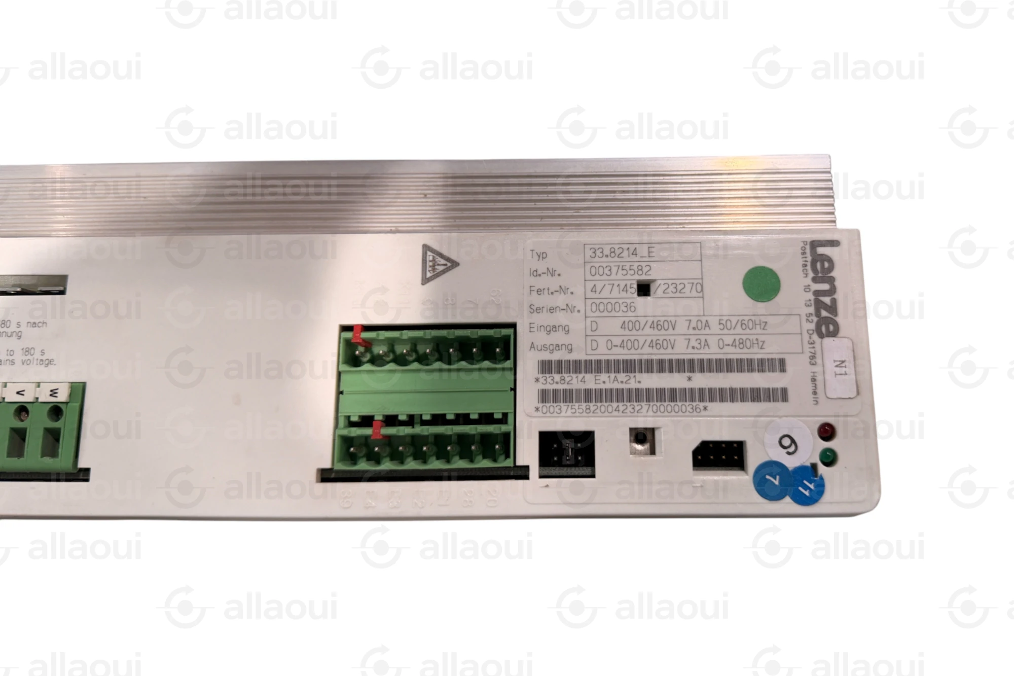 Lenze Frequency Converter 8210 3kW 400V 33.8214_E Lenze Frequency Converter 8210 3kW 400V 33.8214_E