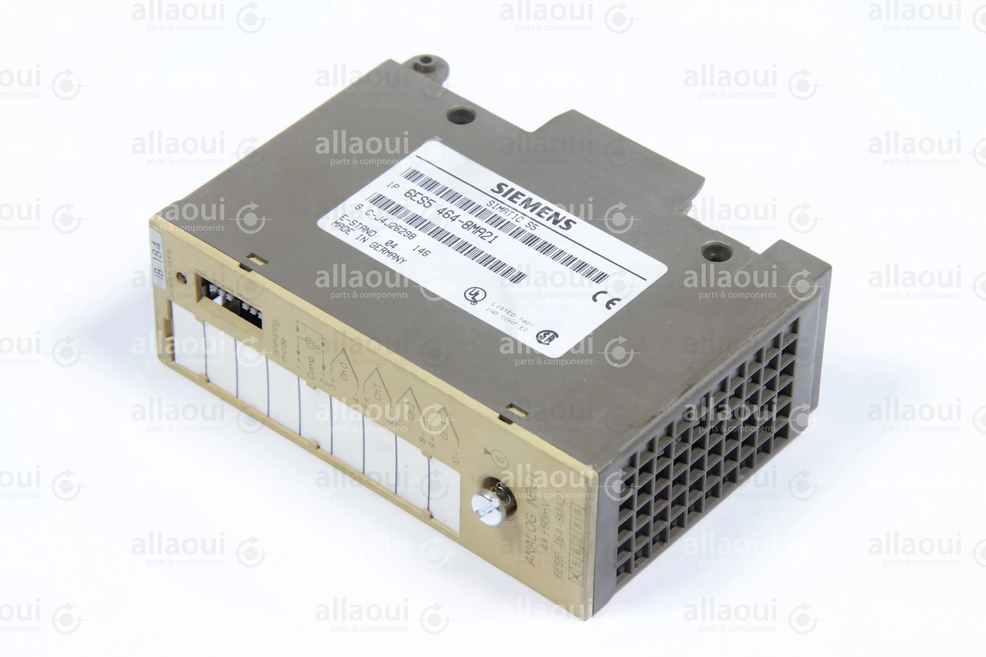 Siemens Analog Input 6ES5 464-8MA21 Siemens Analog Input 6ES5 464-8MA21