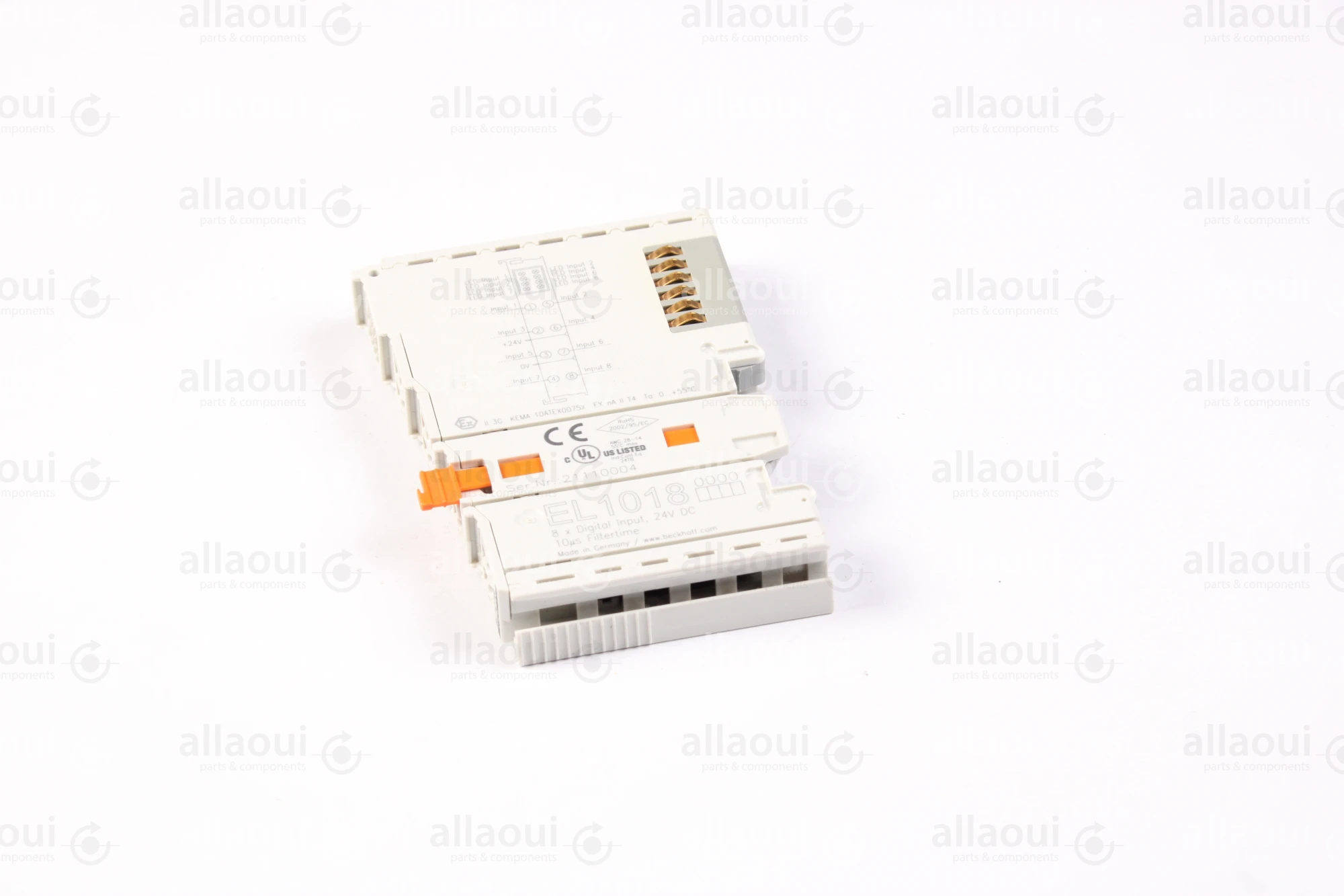 Beckhoff 8-Channel-Digital-Input-Terminal EL1018 Beckhoff 8-Channel-Digital-Input-Terminal EL1018