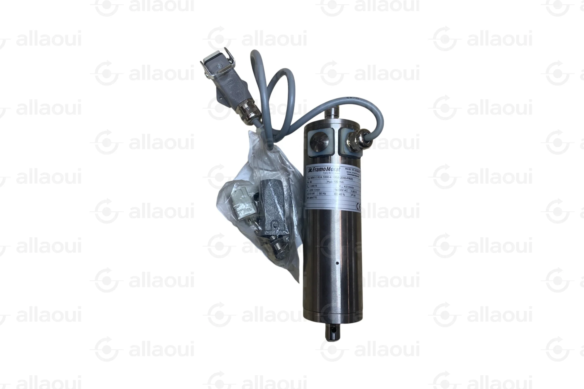 FramoMorat Spindle Motor MINI-0-W/A-1000-4-100 FramoMorat Spindle Motor MINI-0-W/A-1000-4-100