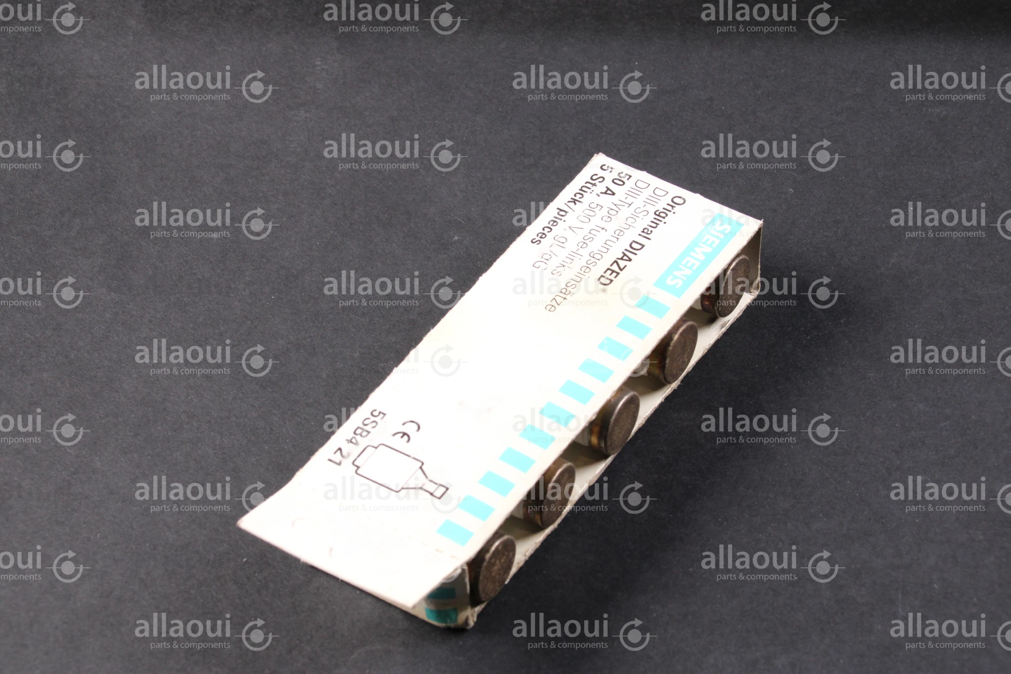 Siemens DIII-Fuse Links (5 Pieces) 5SB421