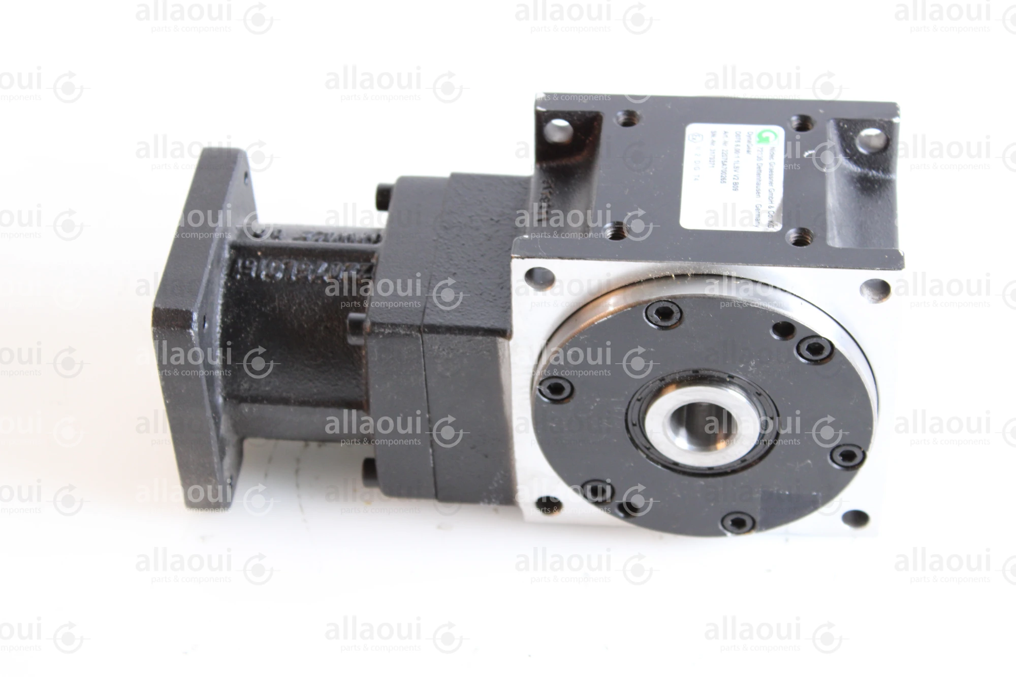 Nidec Graessner GmbH & CO. KG Servo Right-angle Gearbox 22075A700265 Nidec Graessner GmbH & CO. KG Servo Right-angle Gearbox 22075A700265