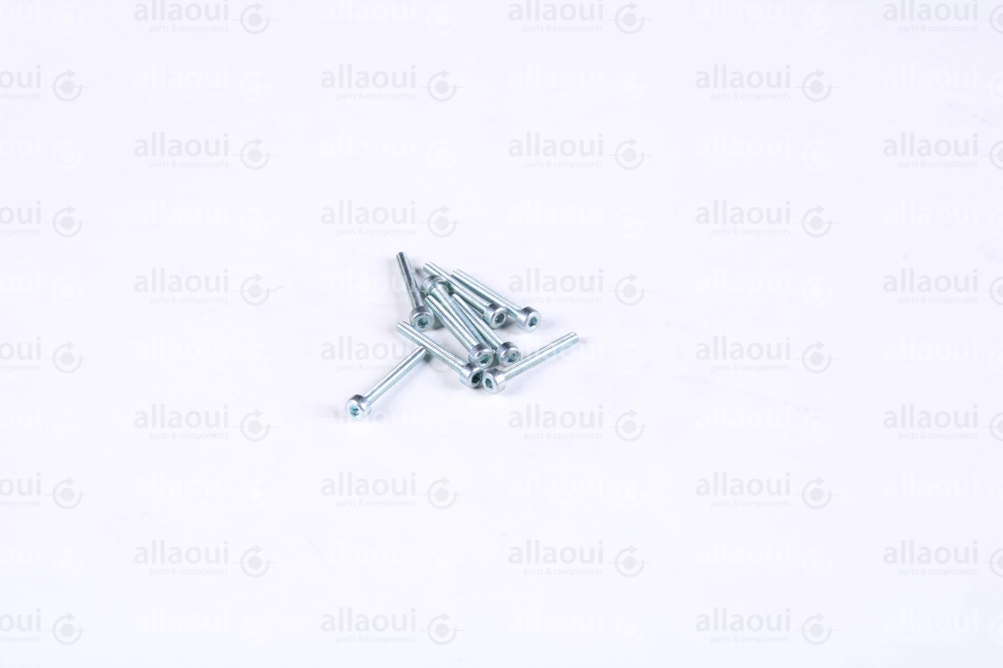 Müller Martini Allen Head Cyl Screw M2X16 (9 Pieces) 0030.0136 Müller Martini Allen Head Cyl Screw M2X16 (9 Pieces) 0030.0136