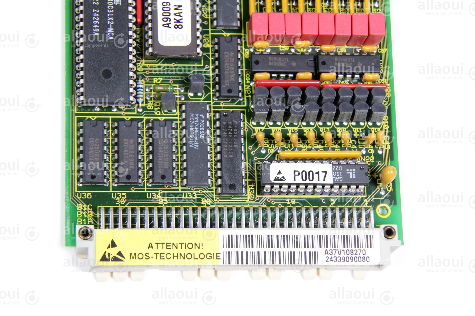 Manroland Circuit Board A 37V 1082 70 A37V108270 Manroland Circuit Board A 37V 1082 70 A37V108270
