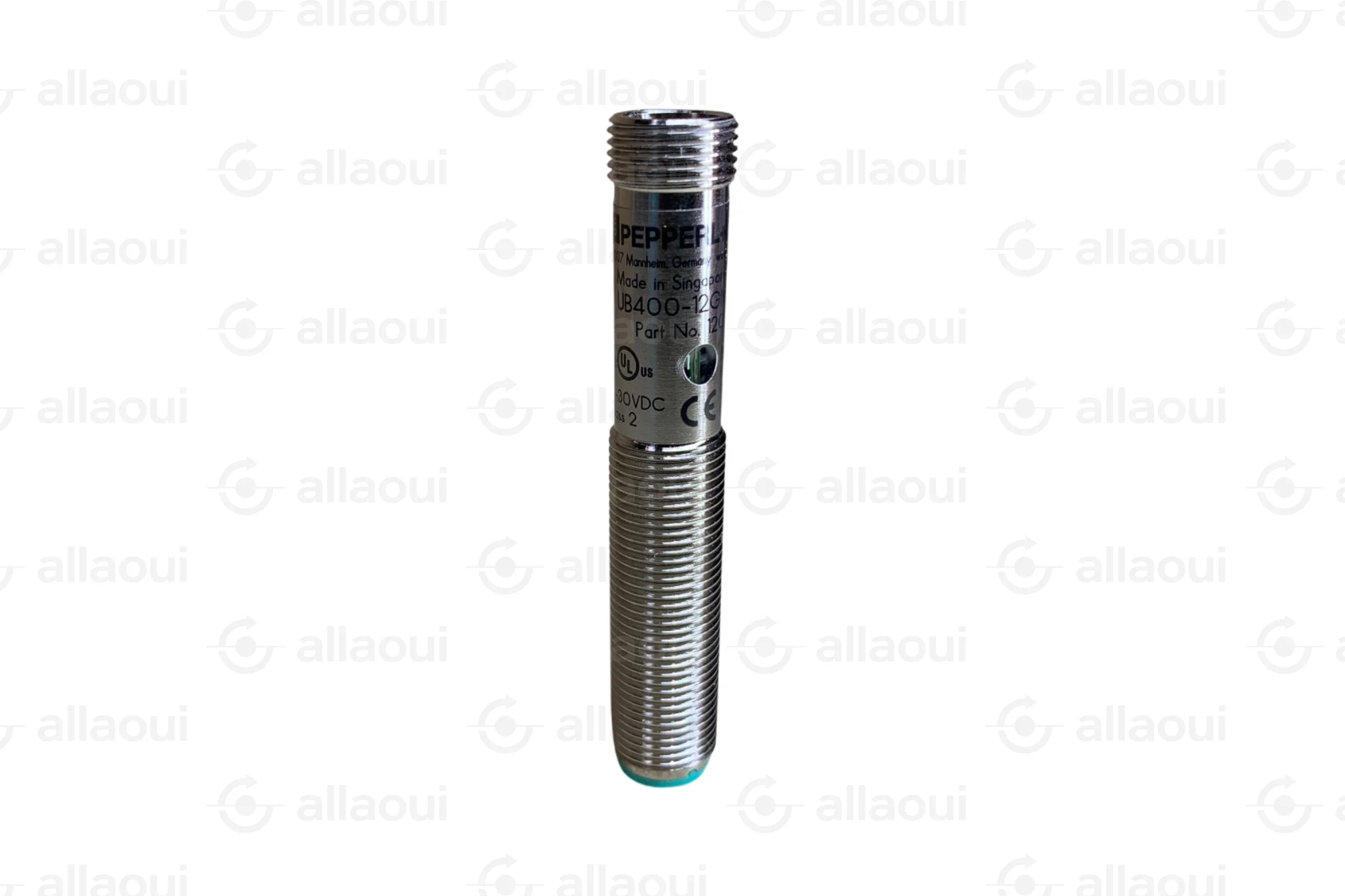 PEPPERL+FUCHS Ultrasonic Proximity Sensor UB400-12GM-U-V1 400mm 15-30V DC UB400-12GM-U-V1