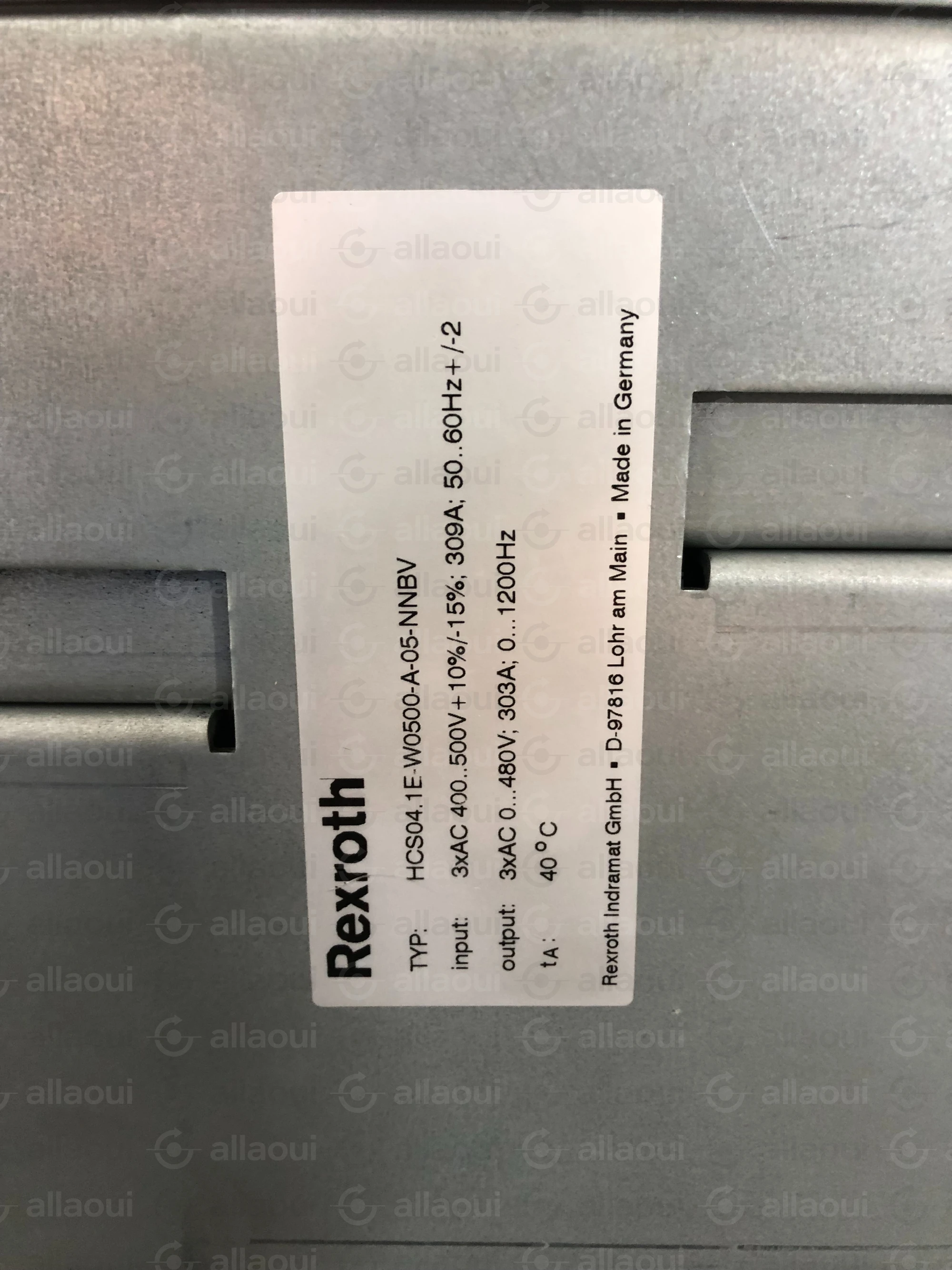 Bosch Rexroth Servo Drive HCS04.1E-W0500-A-05-NNBV Bosch Rexroth Servo Drive HCS04.1E-W0500-A-05-NNBV