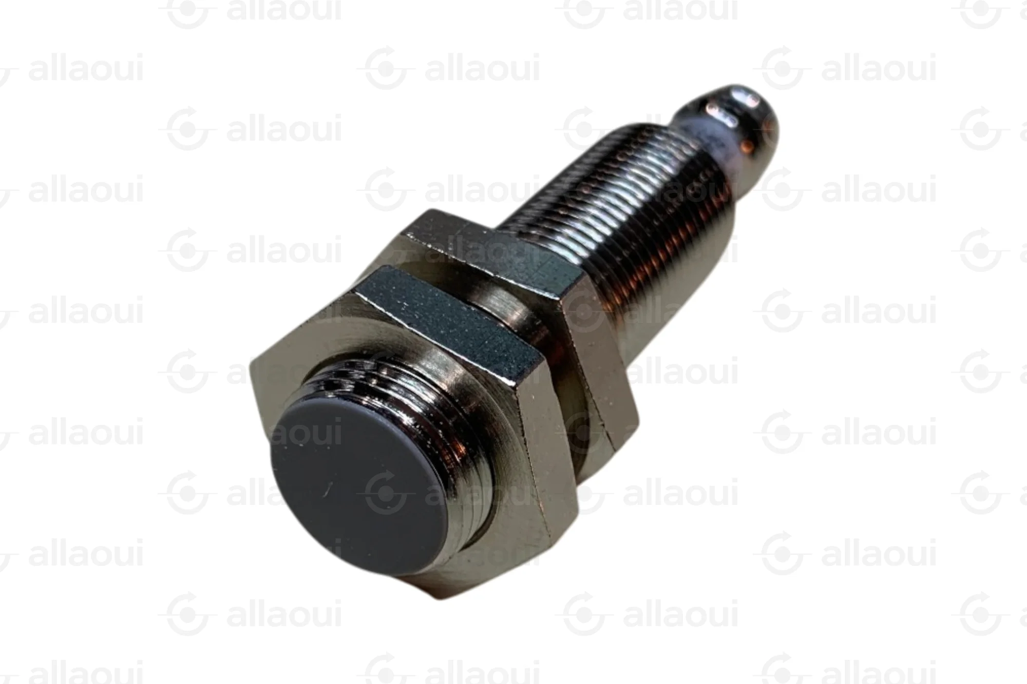 Baumer Inductive Proximity Sensor M8 Cylindrical Threaded 4mm 200mA PNP IP67 IFRM 12P1701/S35L Baumer Inductive Proximity Sensor M8 Cylindrical Threaded 4mm 200mA PNP IP67 IFRM 12P1701/S35L