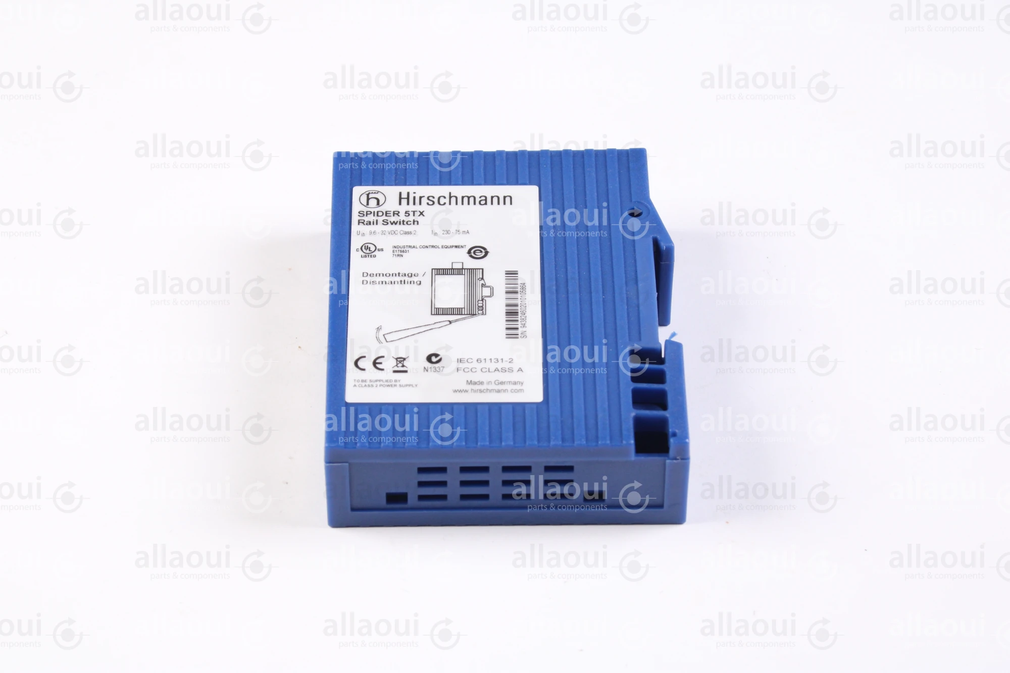 Hirschmann Industrial Ethernet Switch IEC-61131-2 Hirschmann Industrial Ethernet Switch IEC-61131-2