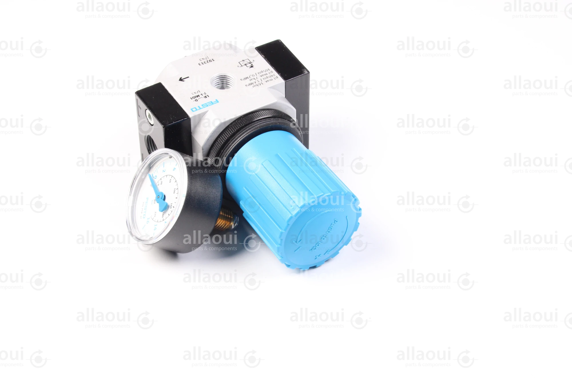 Festo Pressure Regulator + Pressure Gauge LR-3/8-D-7-I-MIDI Festo Pressure Regulator + Pressure Gauge LR-3/8-D-7-I-MIDI