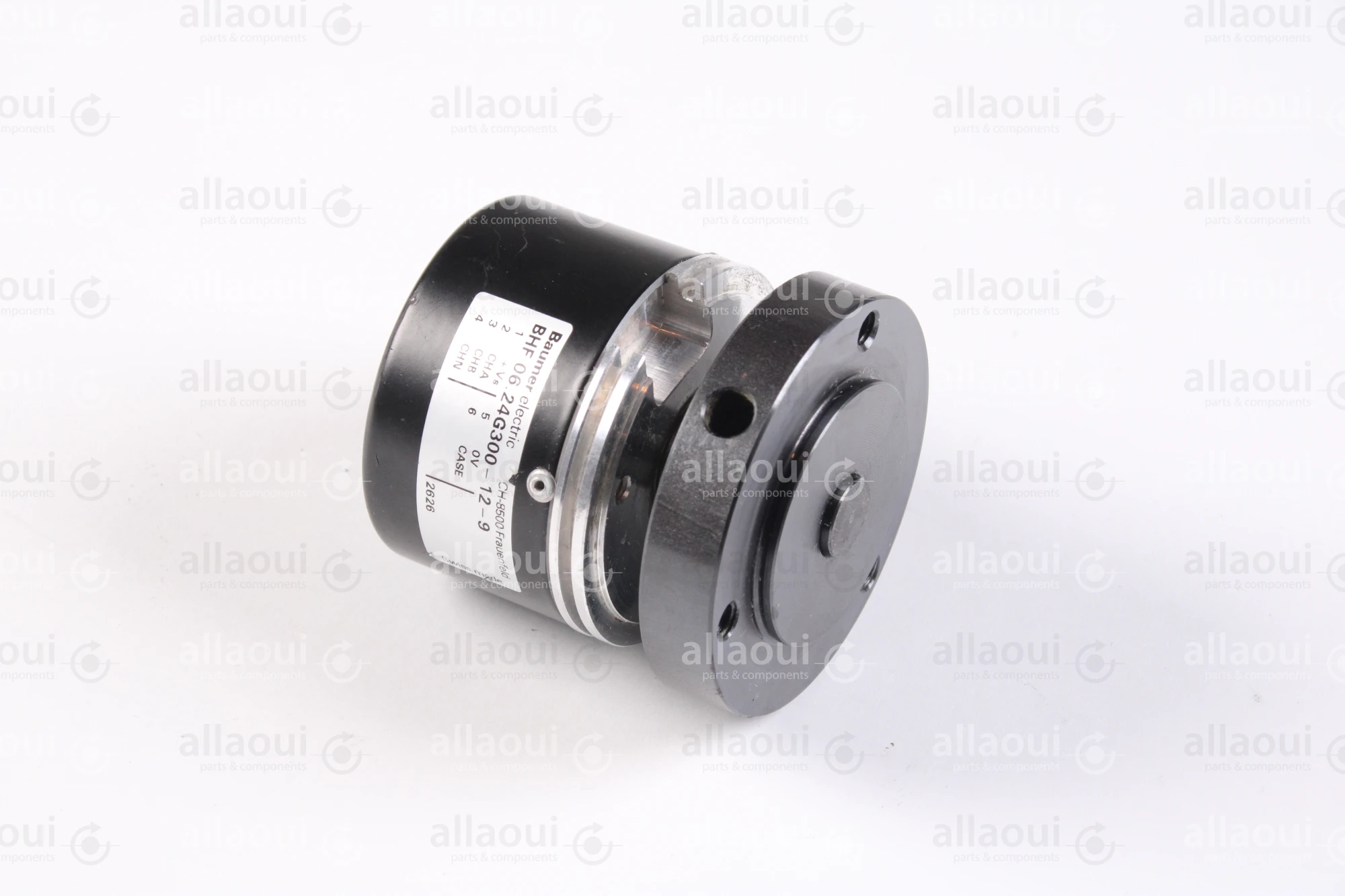 Baumer Incremental Encoder BHF 06.24G300-12-9 Baumer Incremental Encoder BHF 06.24G300-12-9