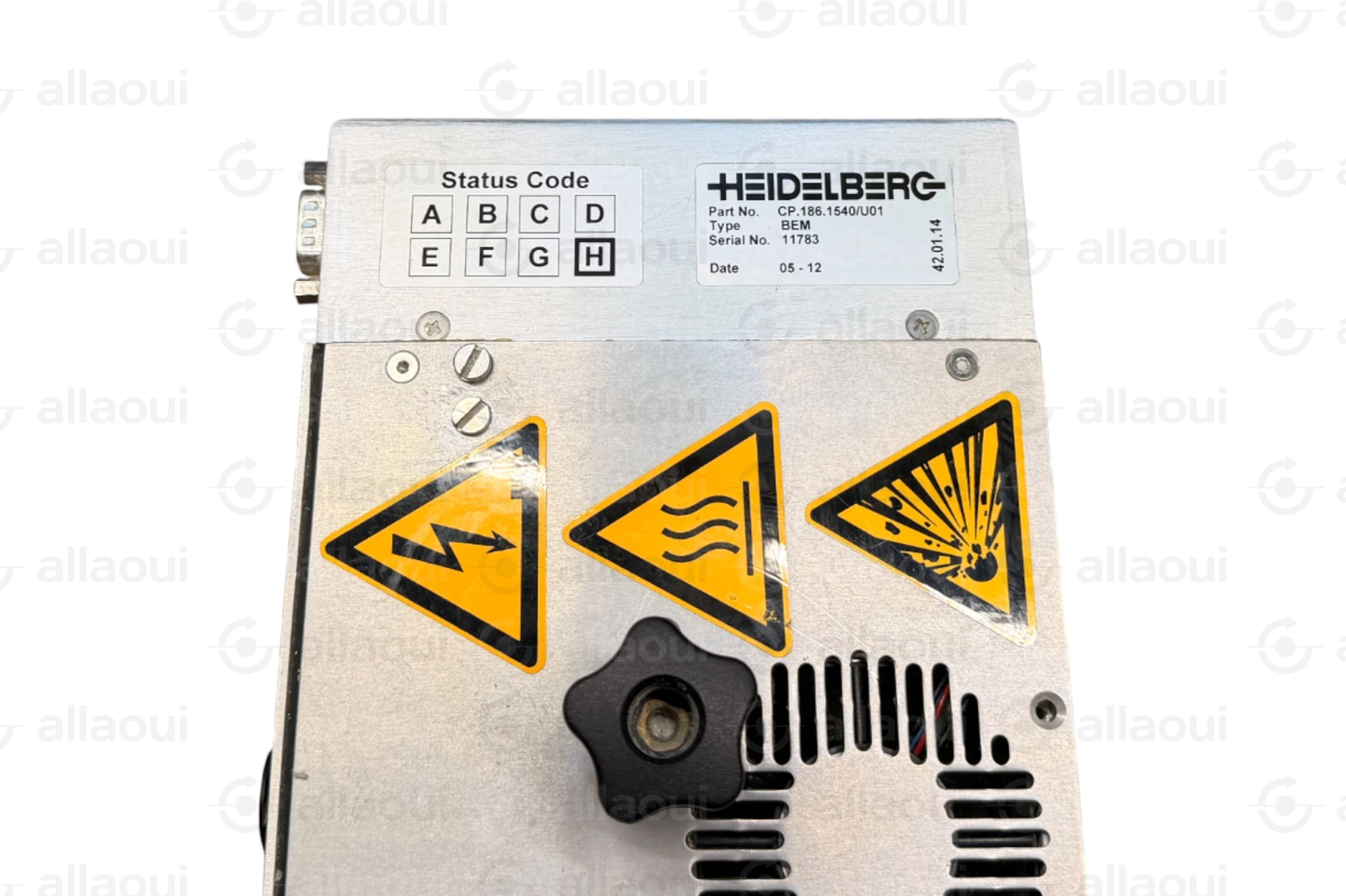 Heidelberg Lighting module CPC24 CP.186.1540/U01