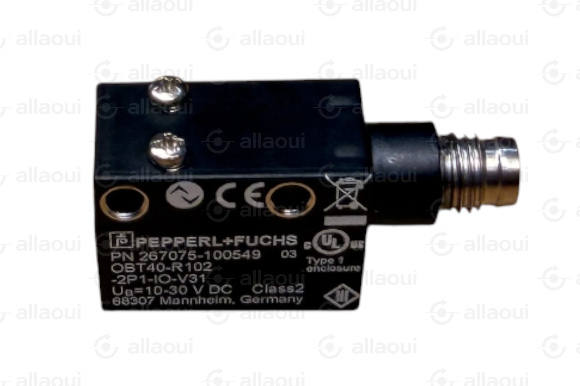 PEPPERL+FUCHS Pepperl+Fuchs Reflexion Light Sensor OBT40-R102-2P1-IO-V31 267075-100549