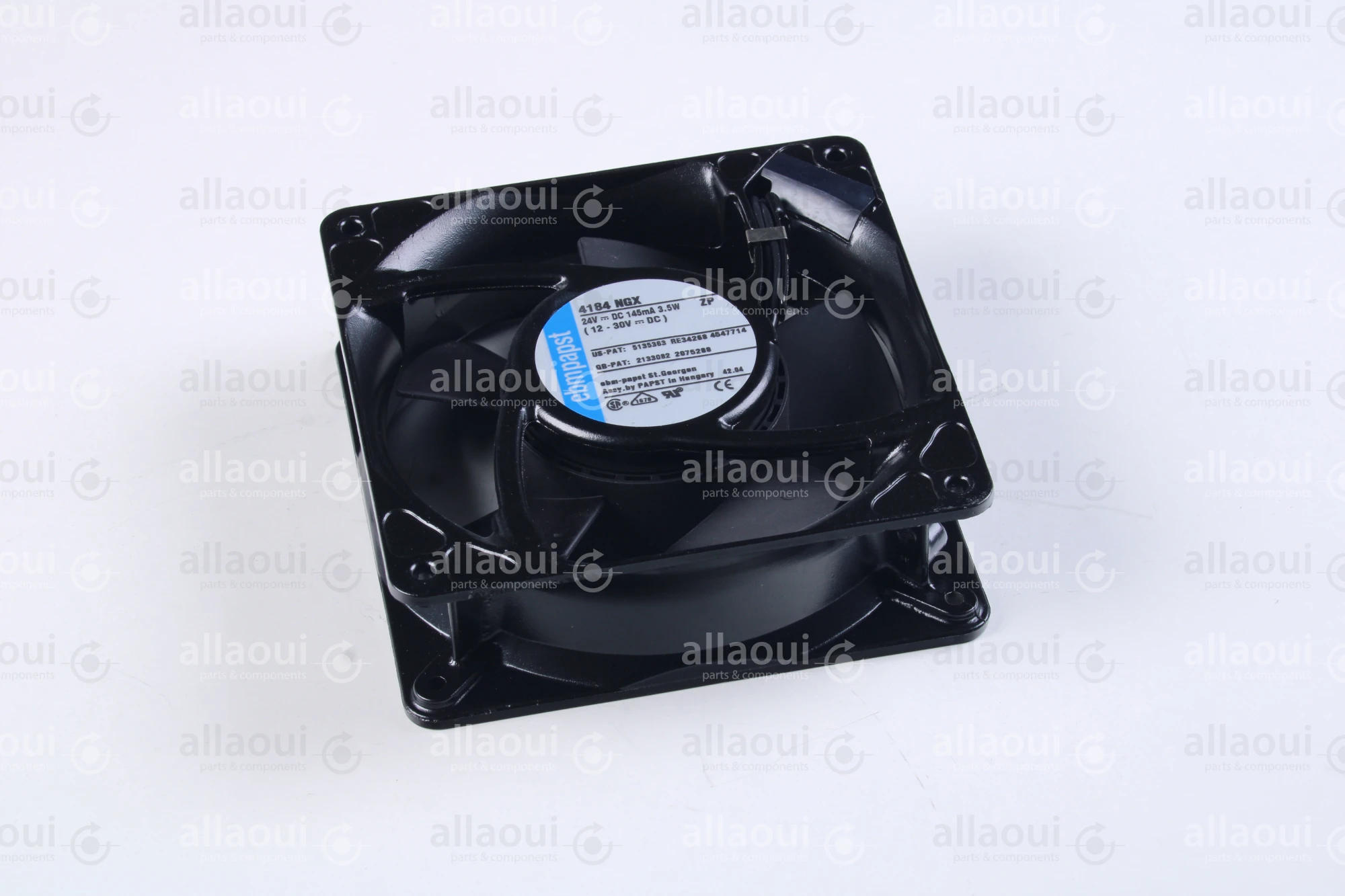 EBM PAPST Axial Fan 4184 NGX EBM PAPST Axial Fan 4184 NGX