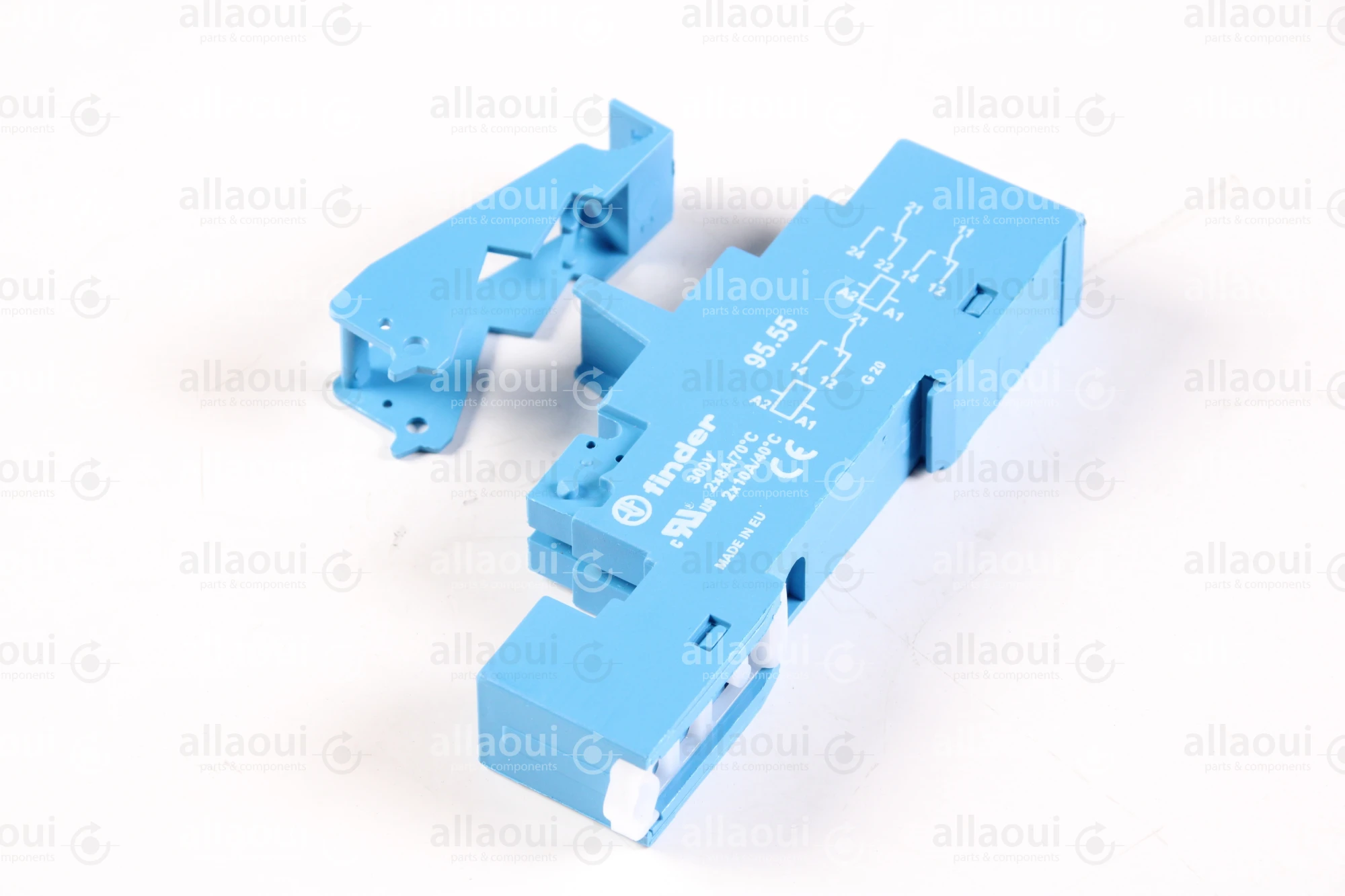 Finder Relay socket 95.55SPA