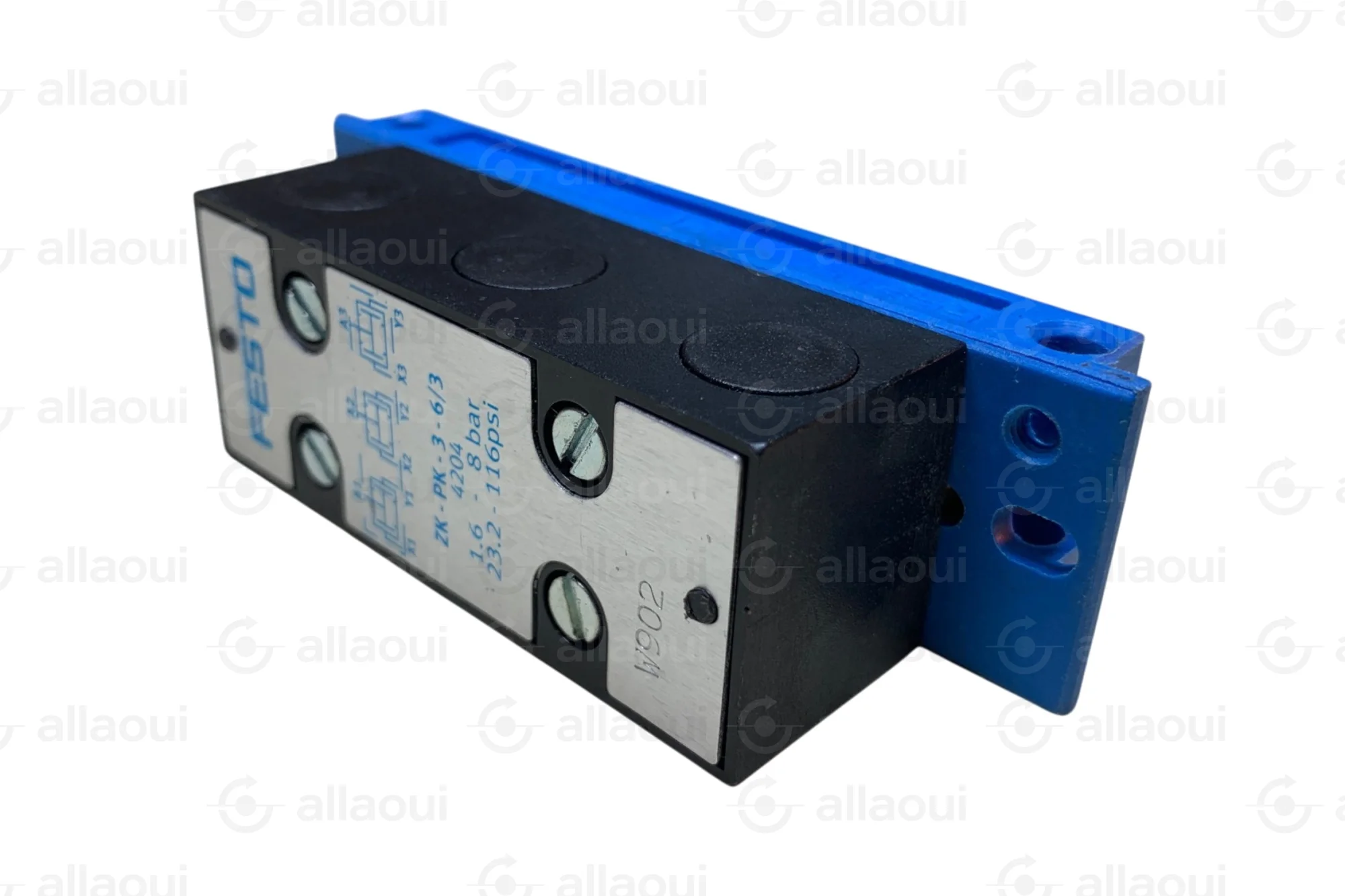 Festo Festo AND Block PK-3 ZK-PK-3-6/3
