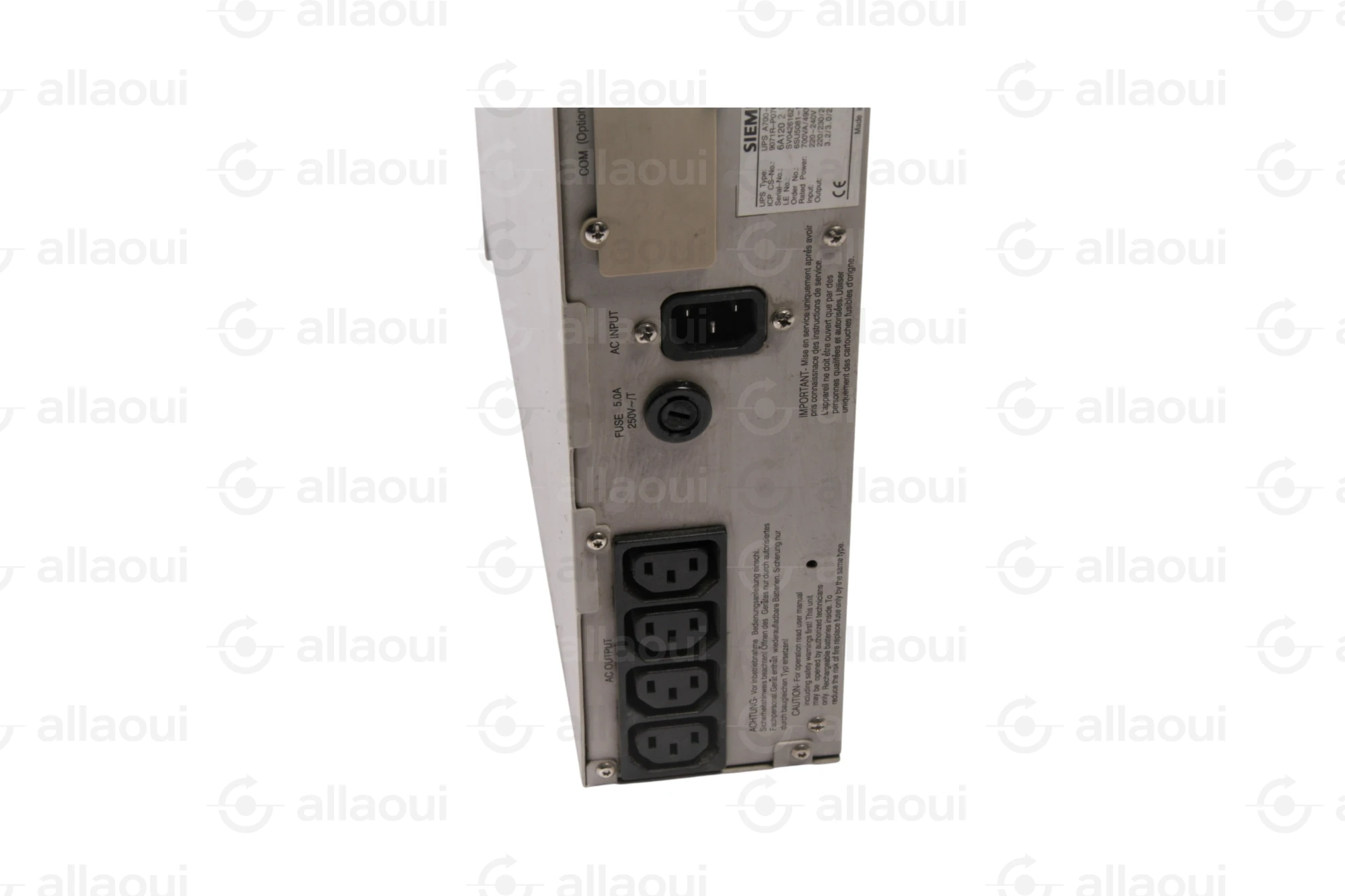 Siemens Masterguard UPS A700-19